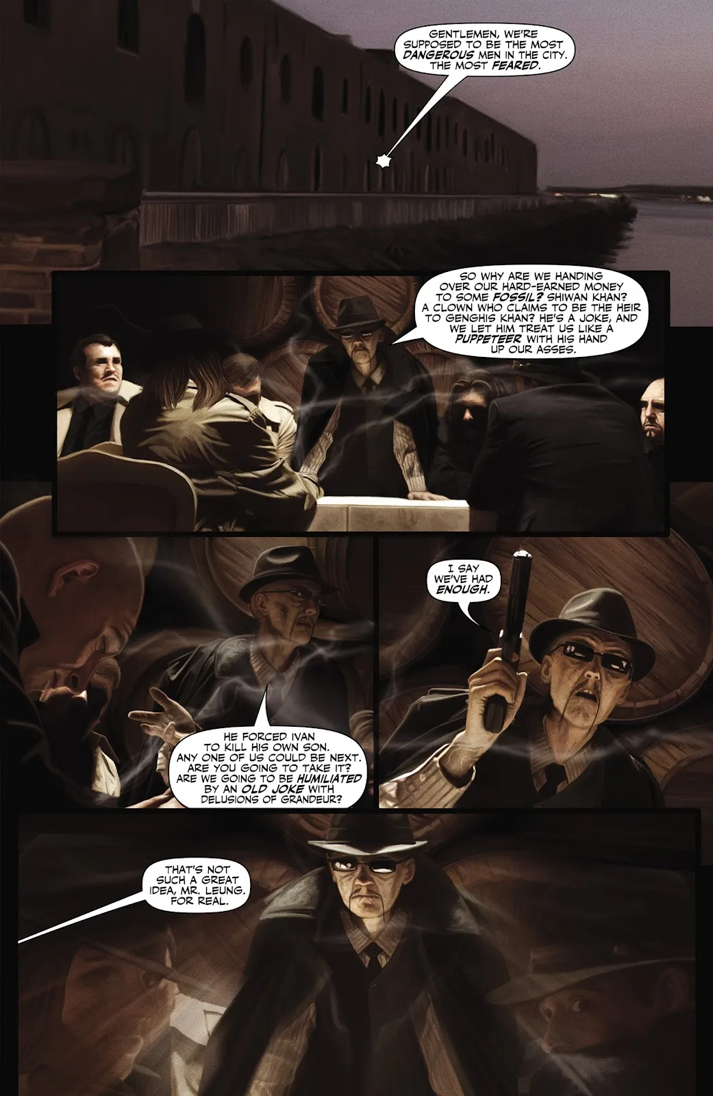 The Shadow Now #3 part 12