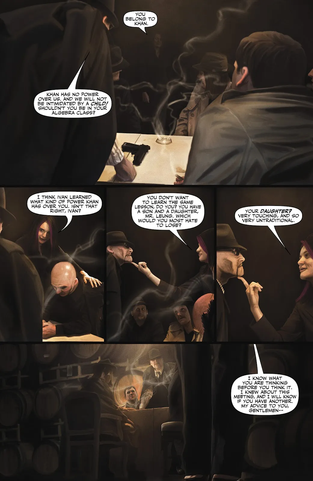 The Shadow Now #3 part 13