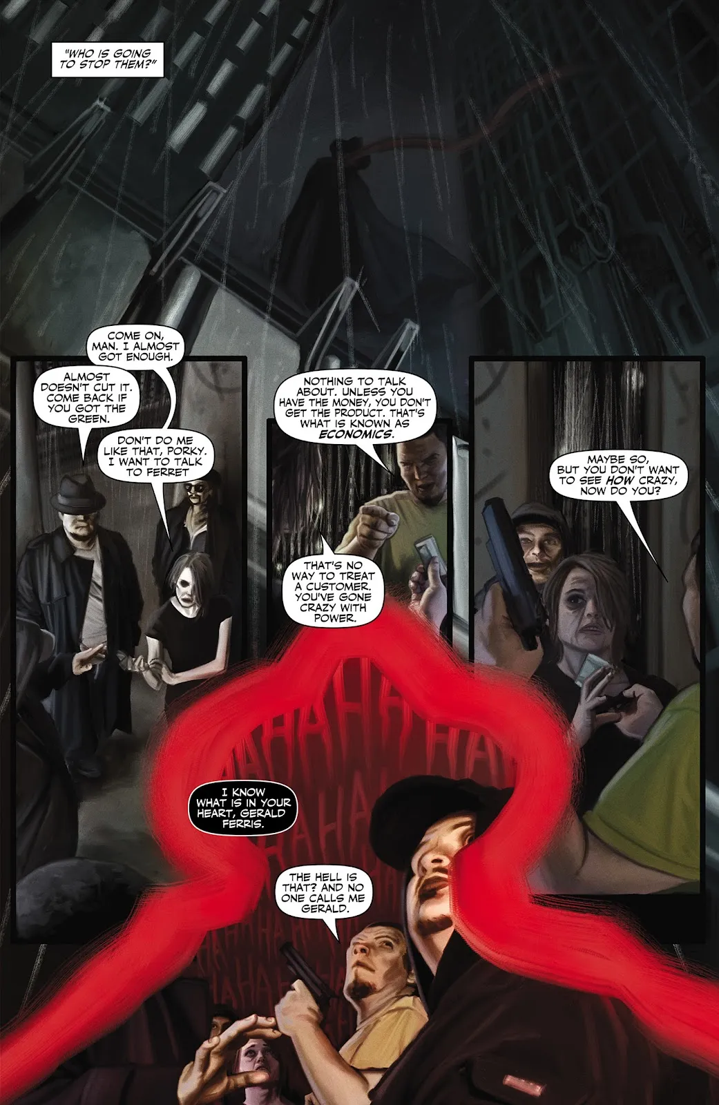 The Shadow Now #3 part 18