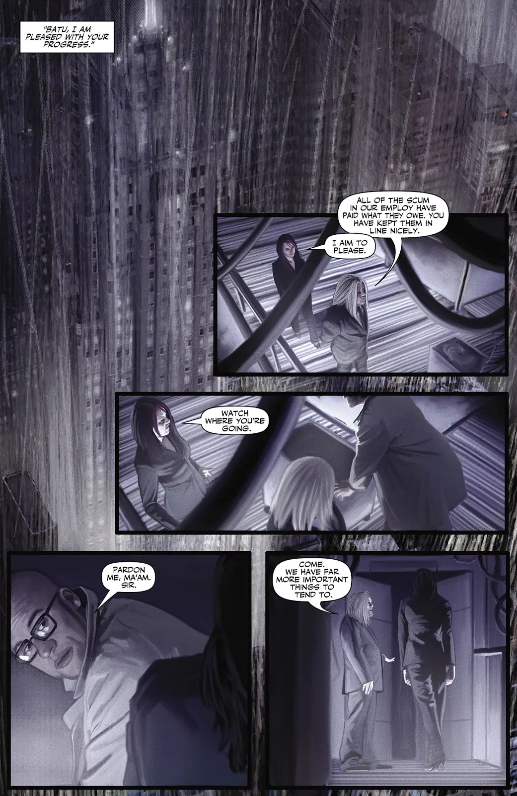 The Shadow Now #3 part 20