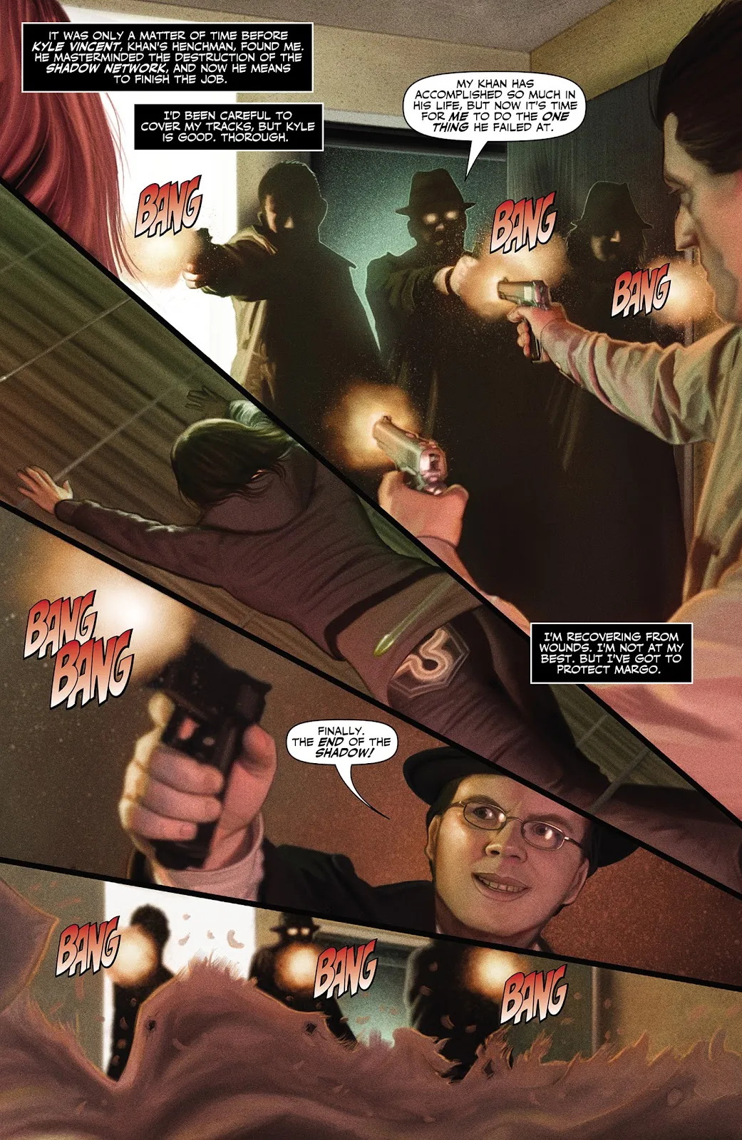 The Shadow Now #3 part 3