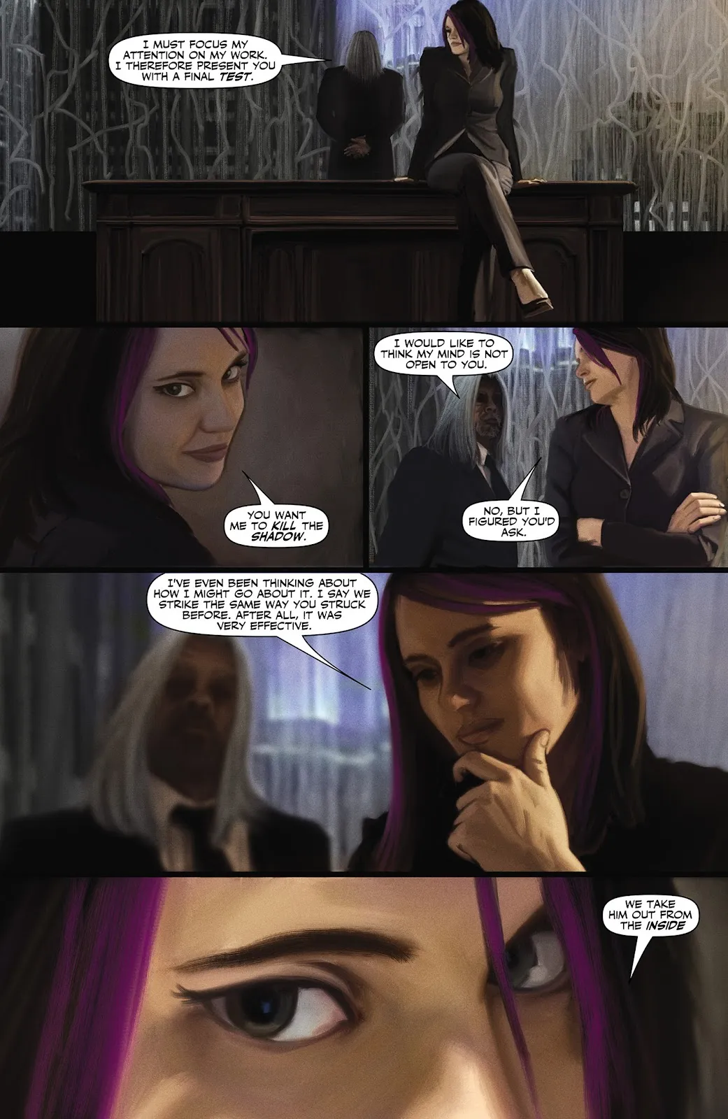 The Shadow Now #3 part 21