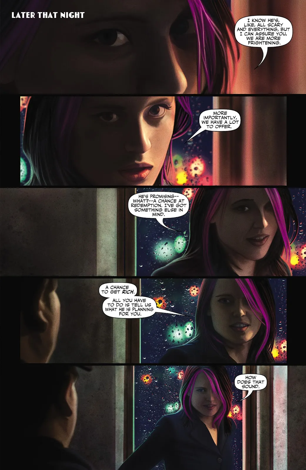 The Shadow Now #3 part 22