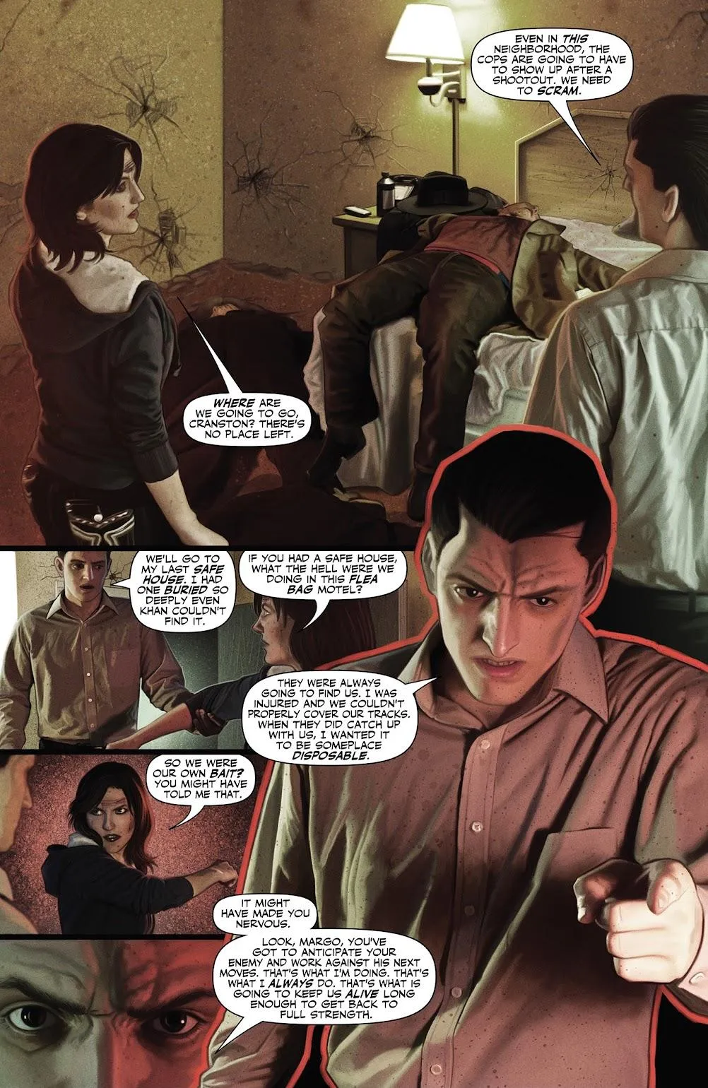 The Shadow Now #3 part 5
