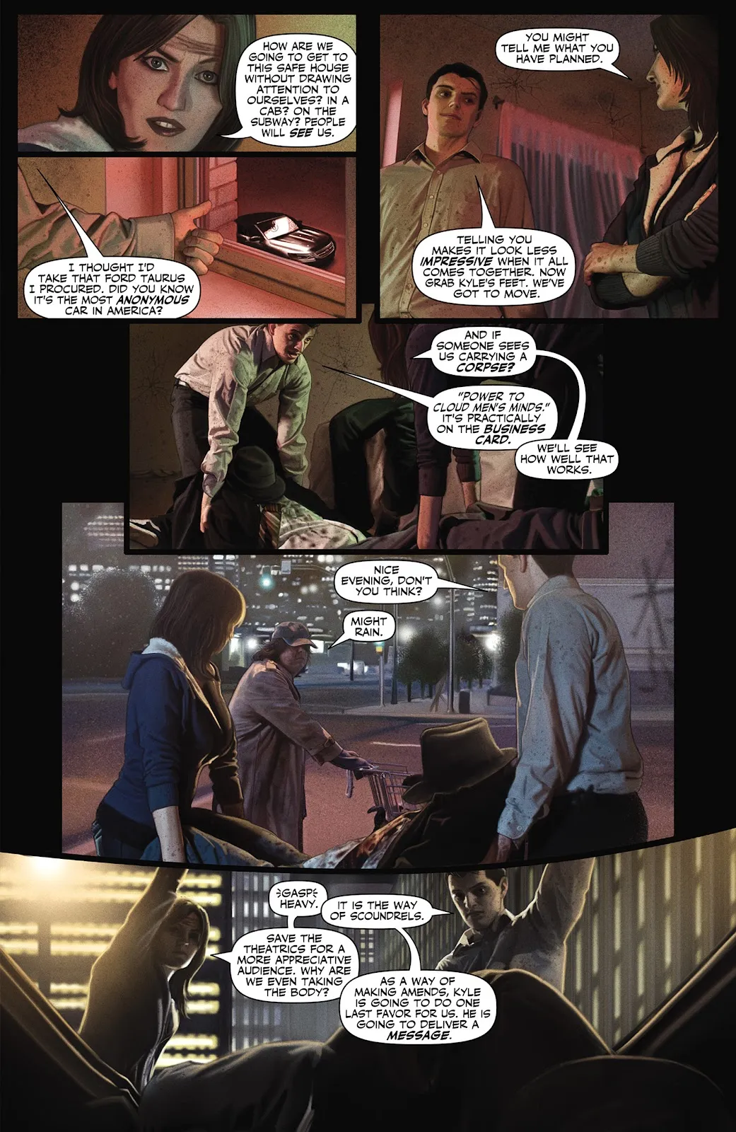 The Shadow Now #3 part 6