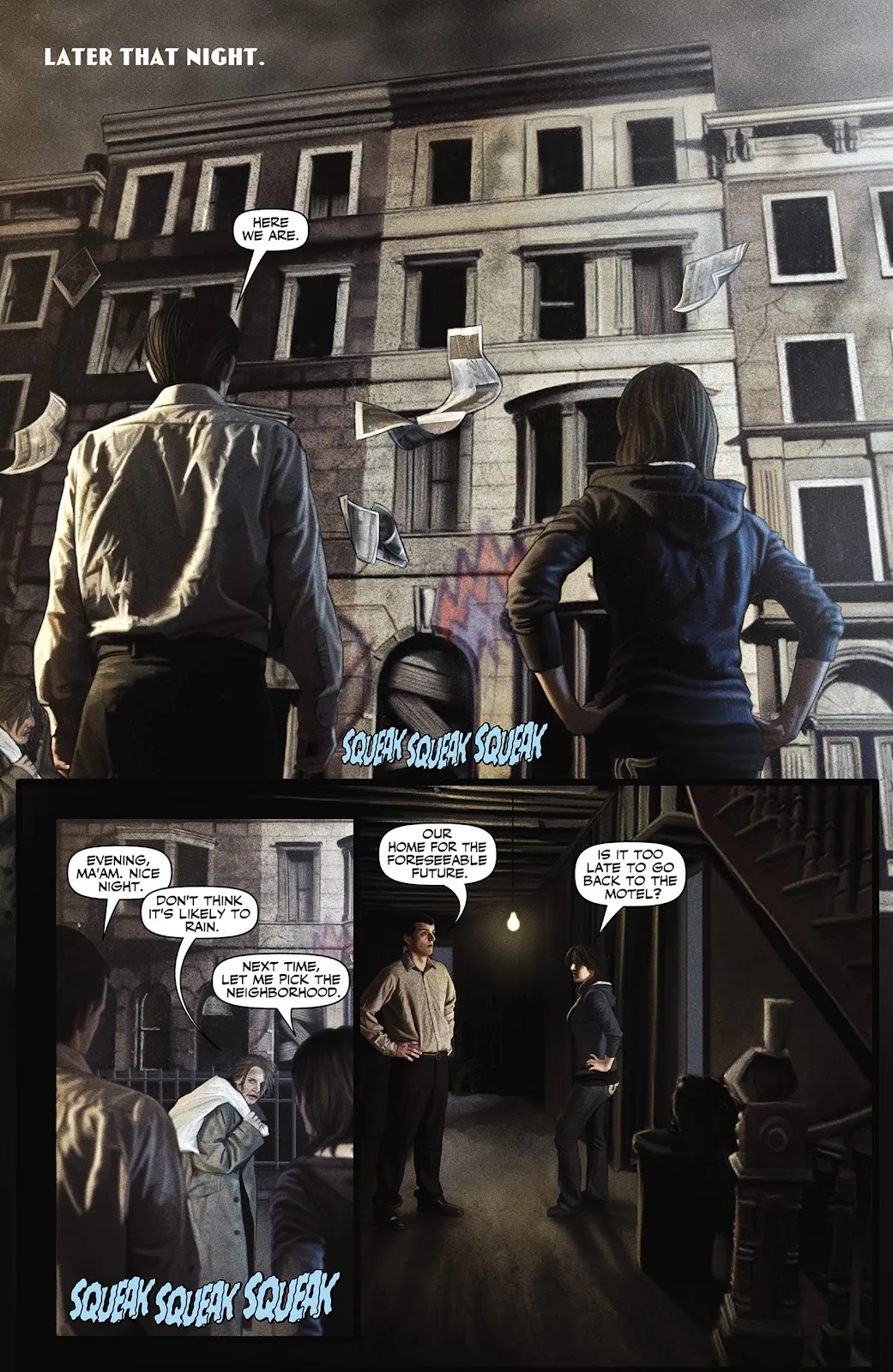 The Shadow Now #3 part 7