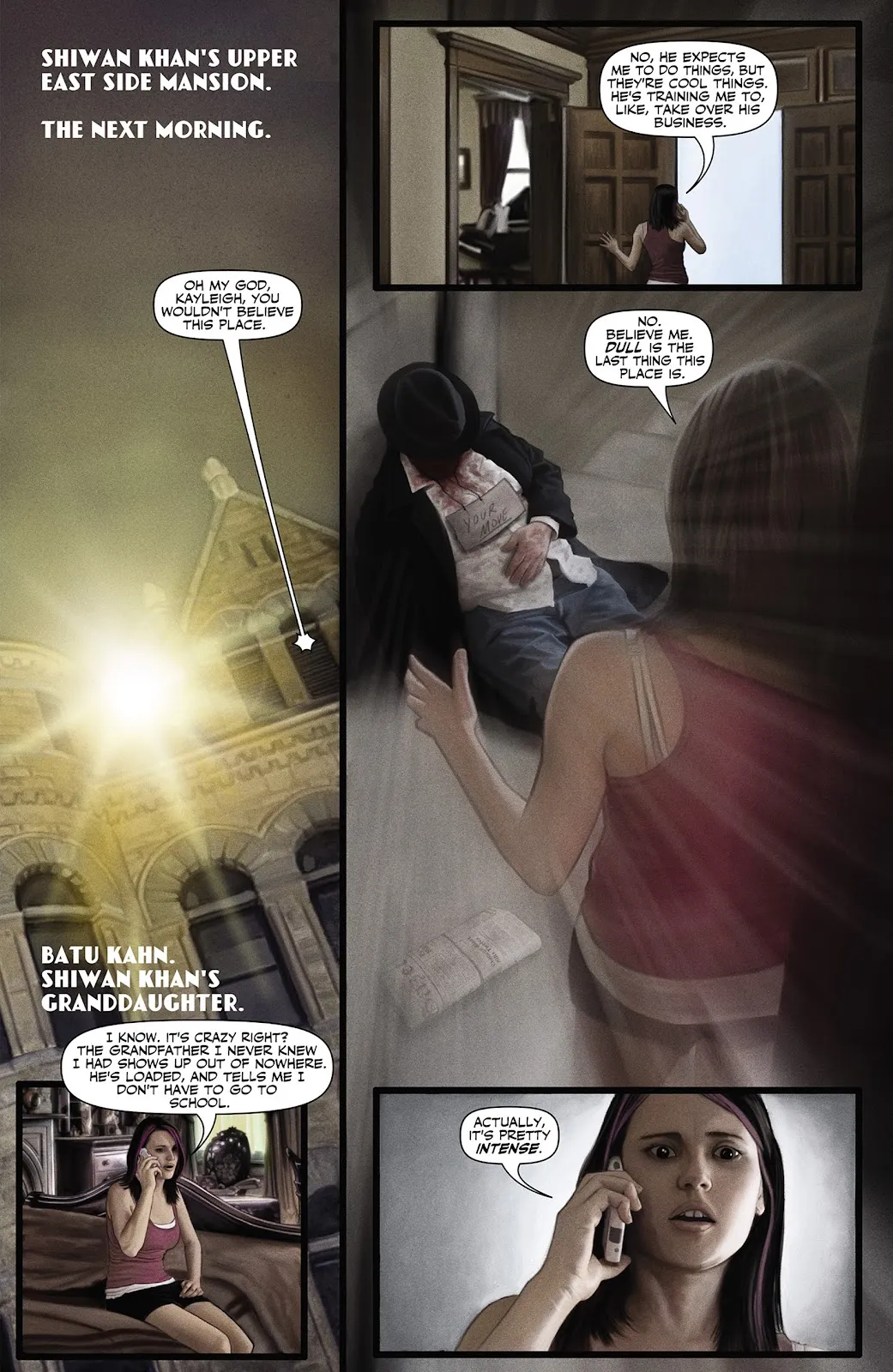 The Shadow Now #3 part 8