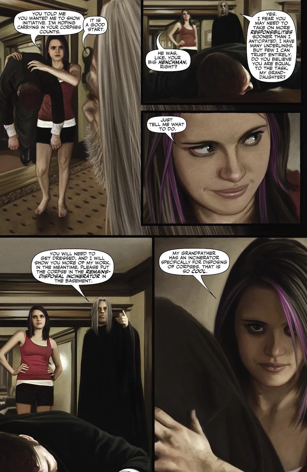 The Shadow Now #3 part 9