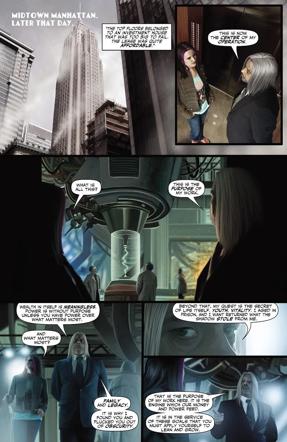 The Shadow Now #3 part 10