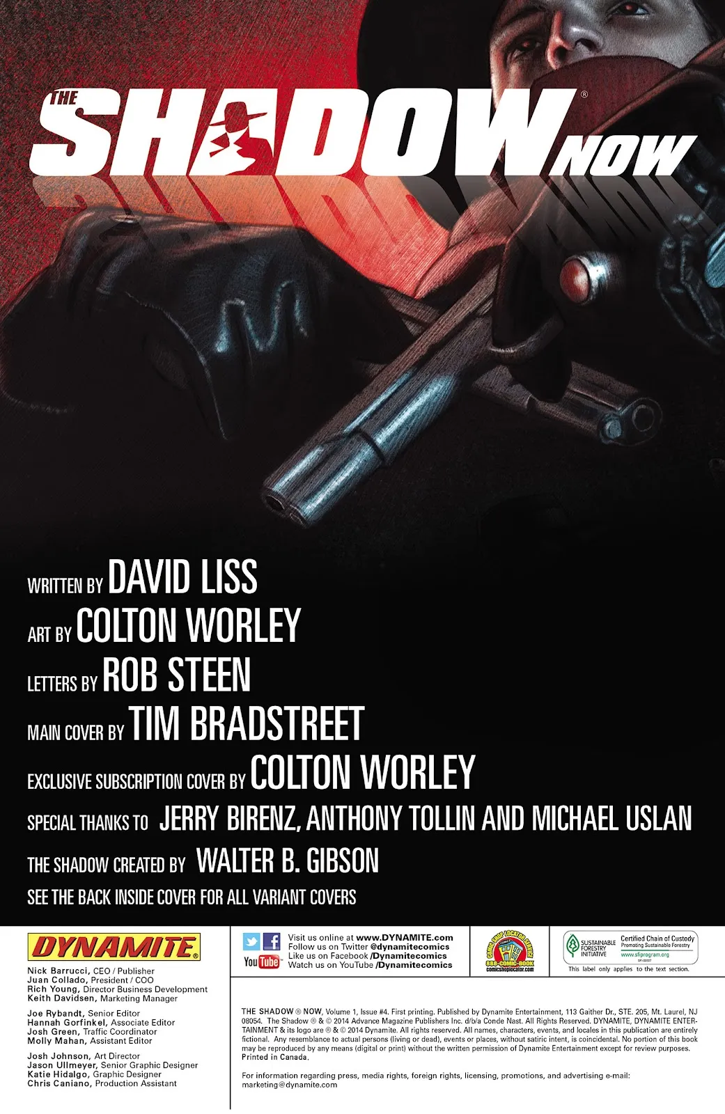 The Shadow Now #4 part 2