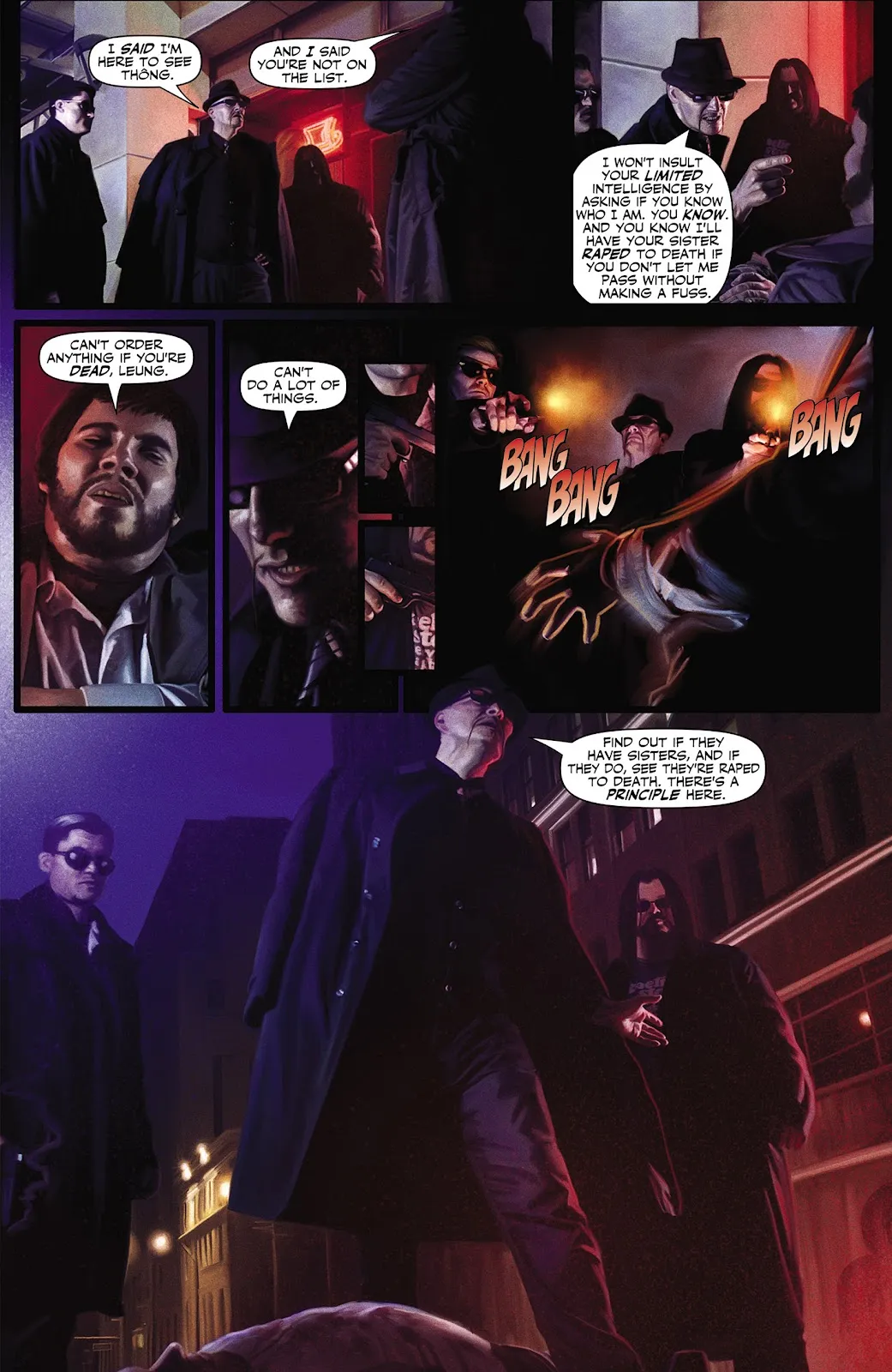 The Shadow Now #4 part 11