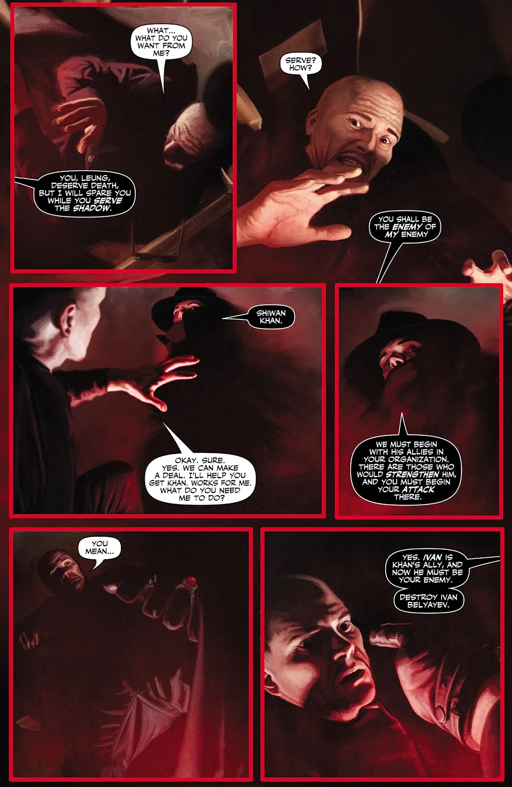 The Shadow Now #4 part 14