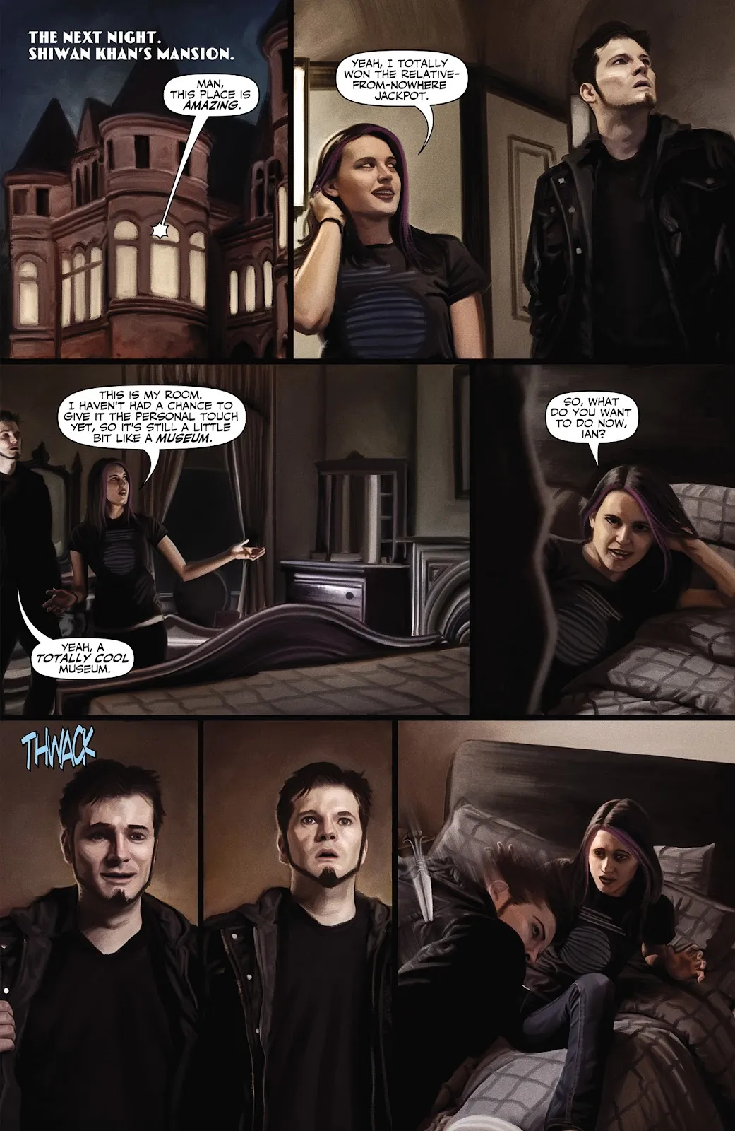 The Shadow Now #4 part 15