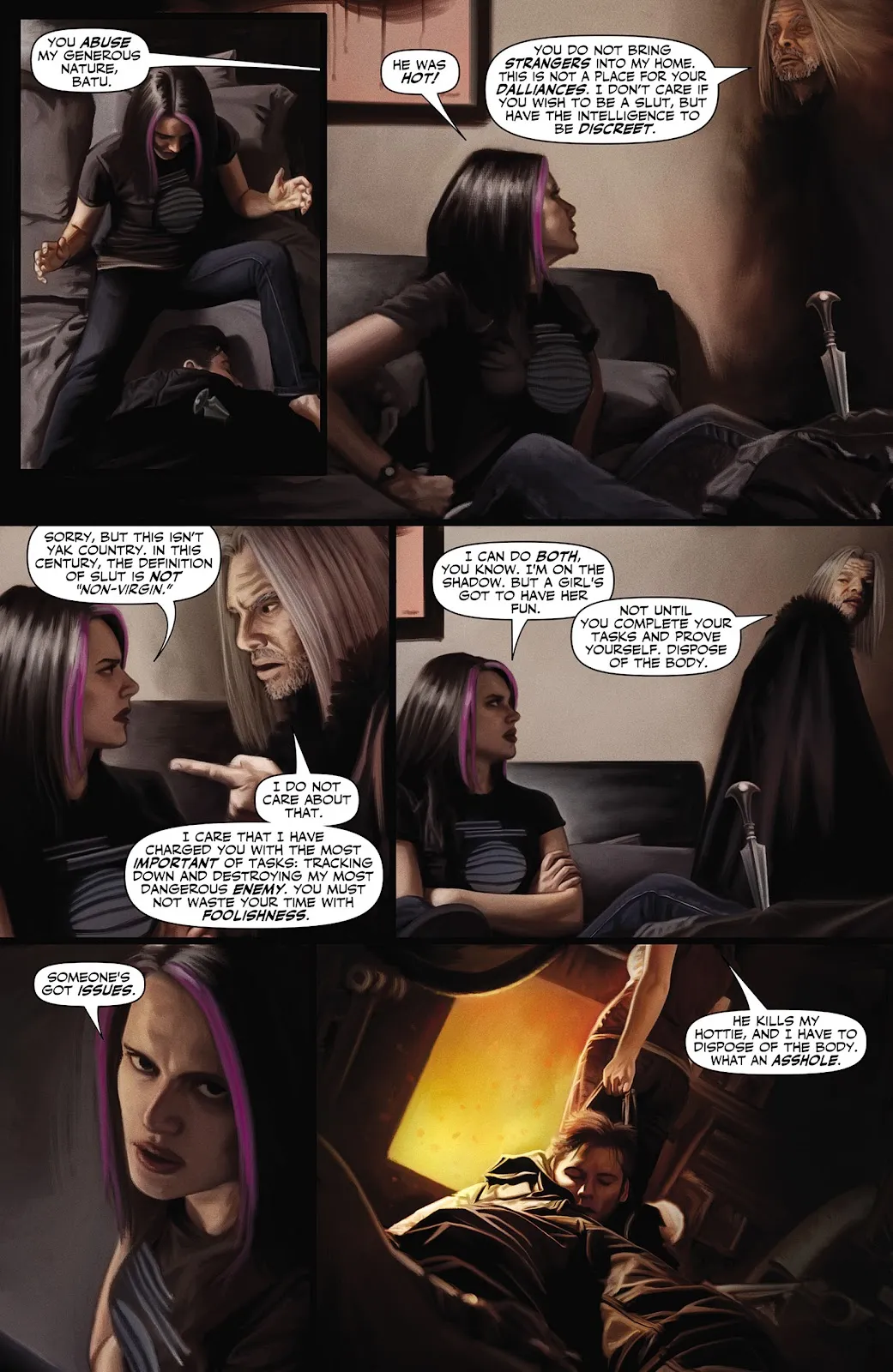 The Shadow Now #4 part 16
