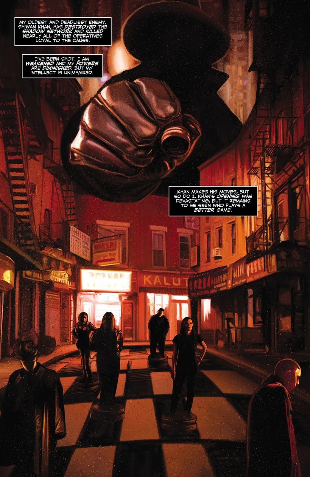 The Shadow Now #4 part 3