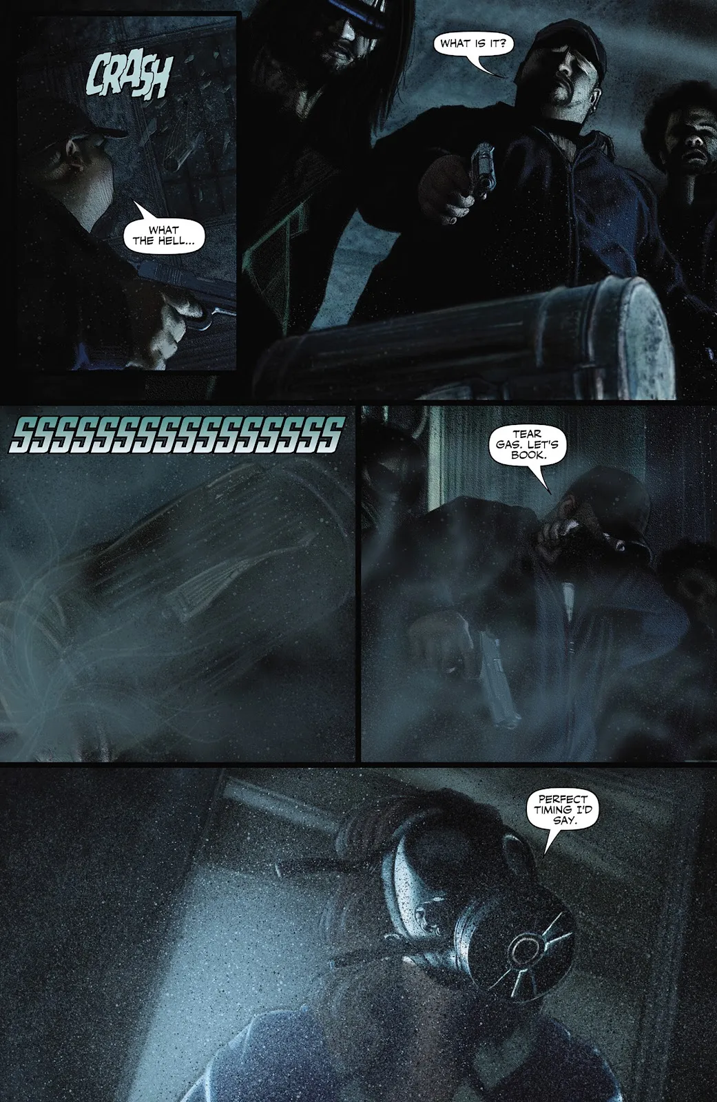 The Shadow Now #4 part 22