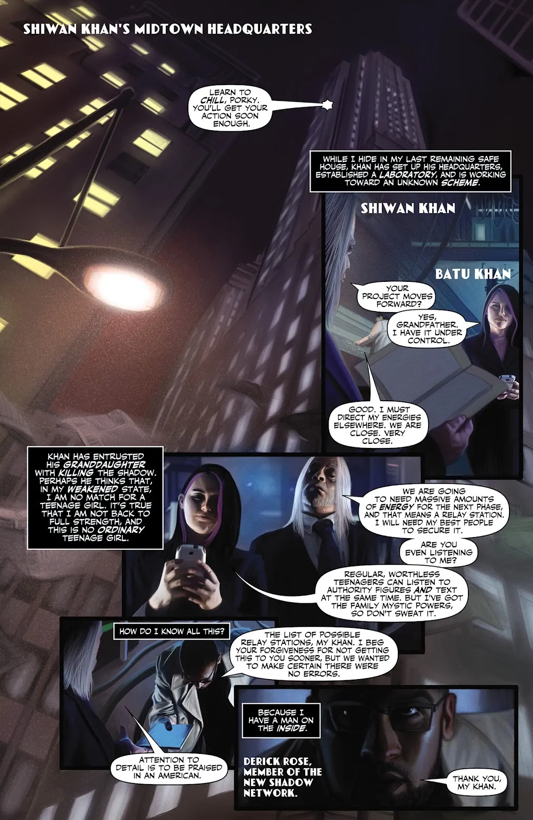 The Shadow Now #4 part 5