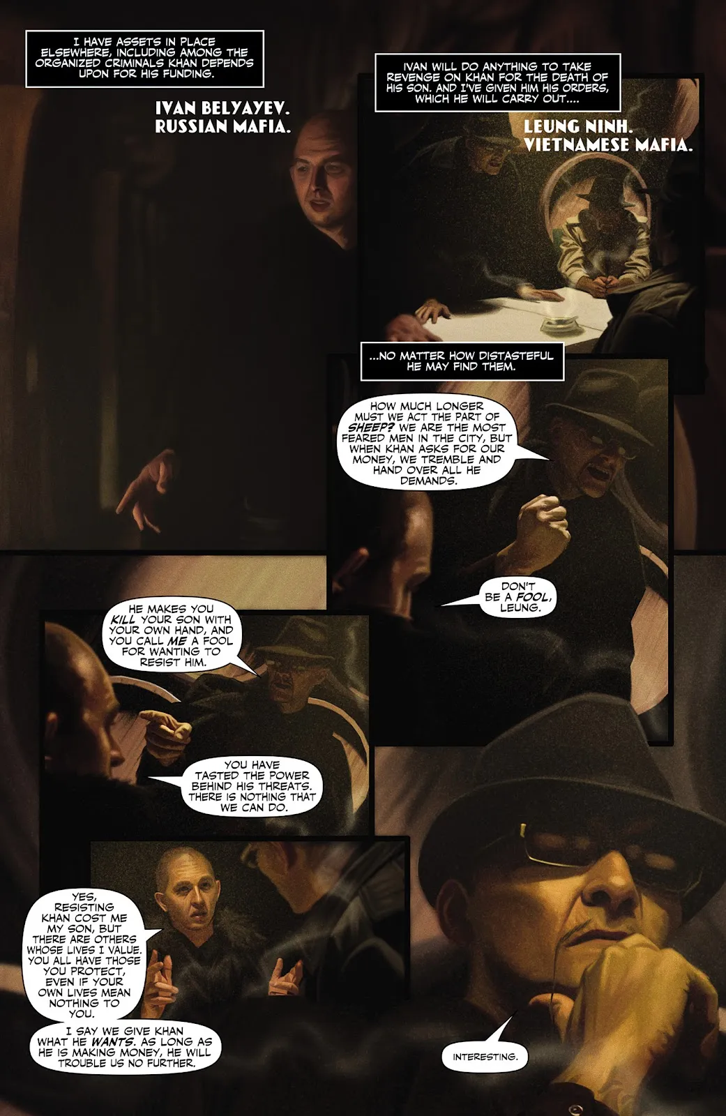 The Shadow Now #4 part 6