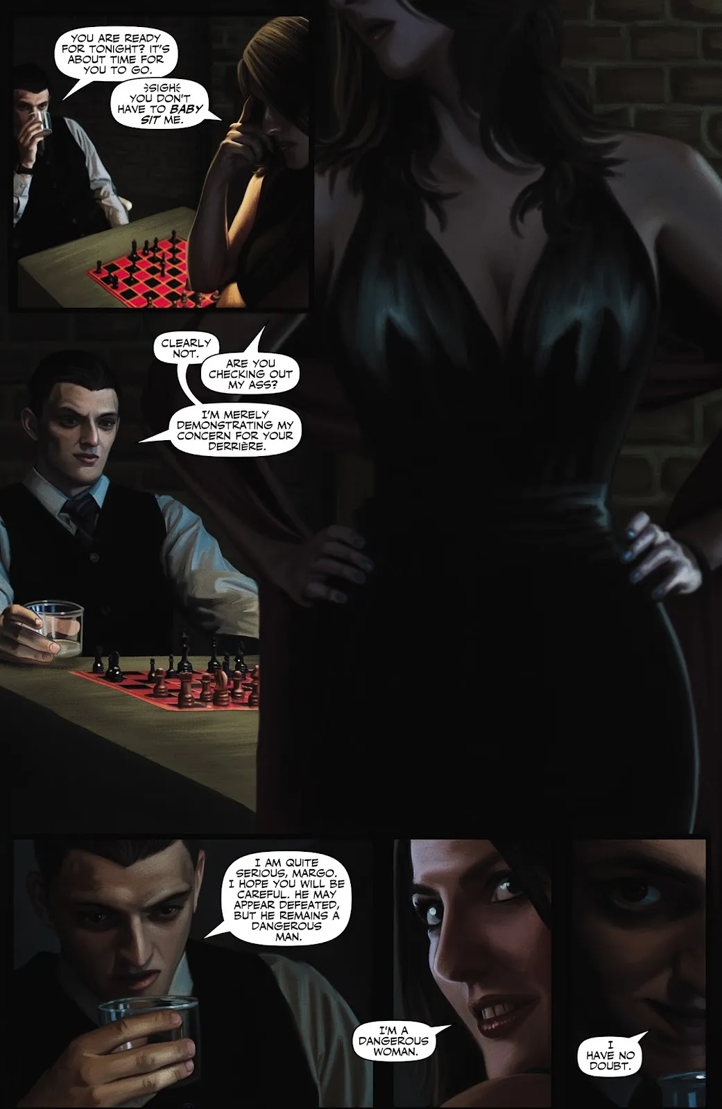 The Shadow Now #4 part 8