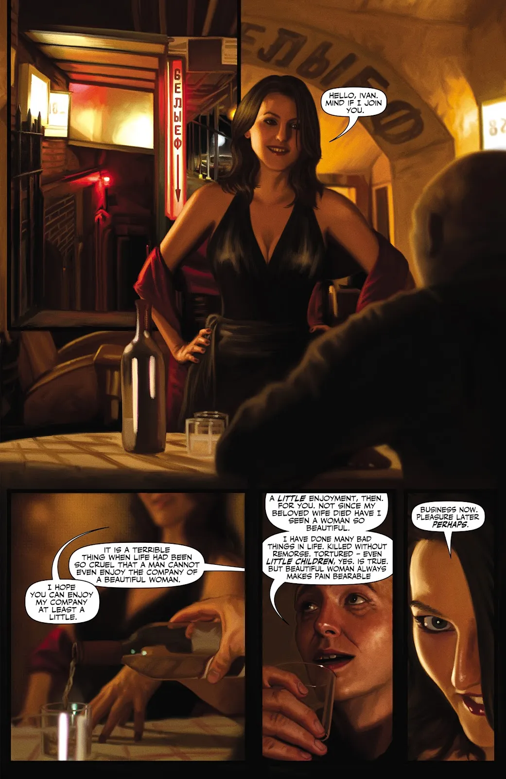 The Shadow Now #4 part 9