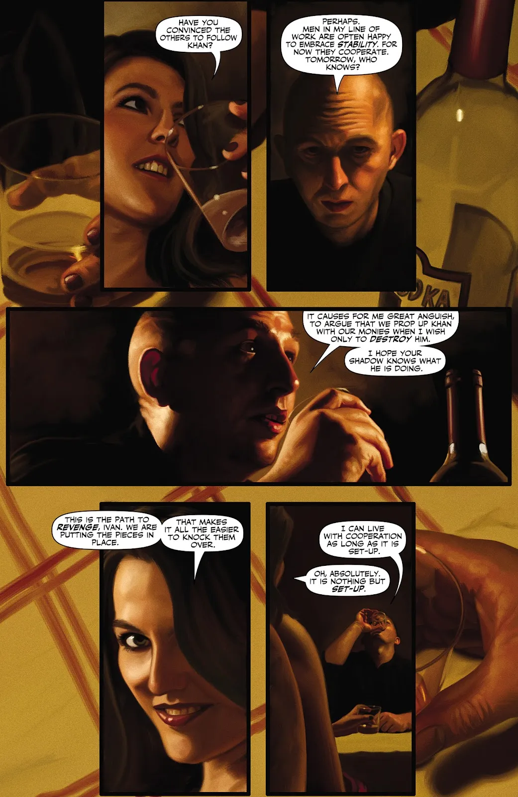 The Shadow Now #4 part 10