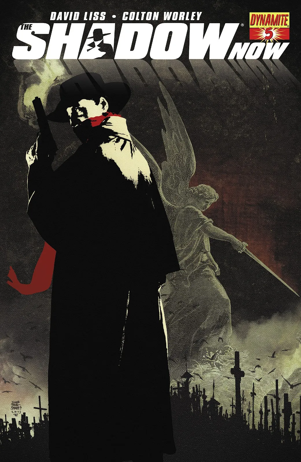 The Shadow Now #5 part 1
