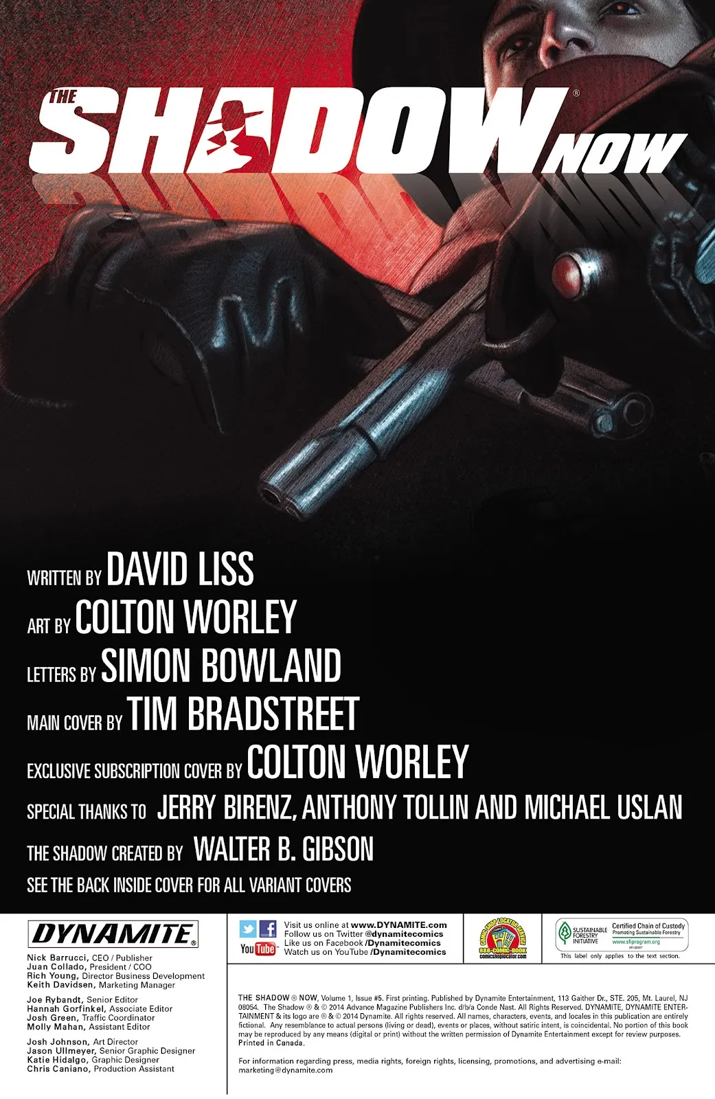 The Shadow Now #5 part 2