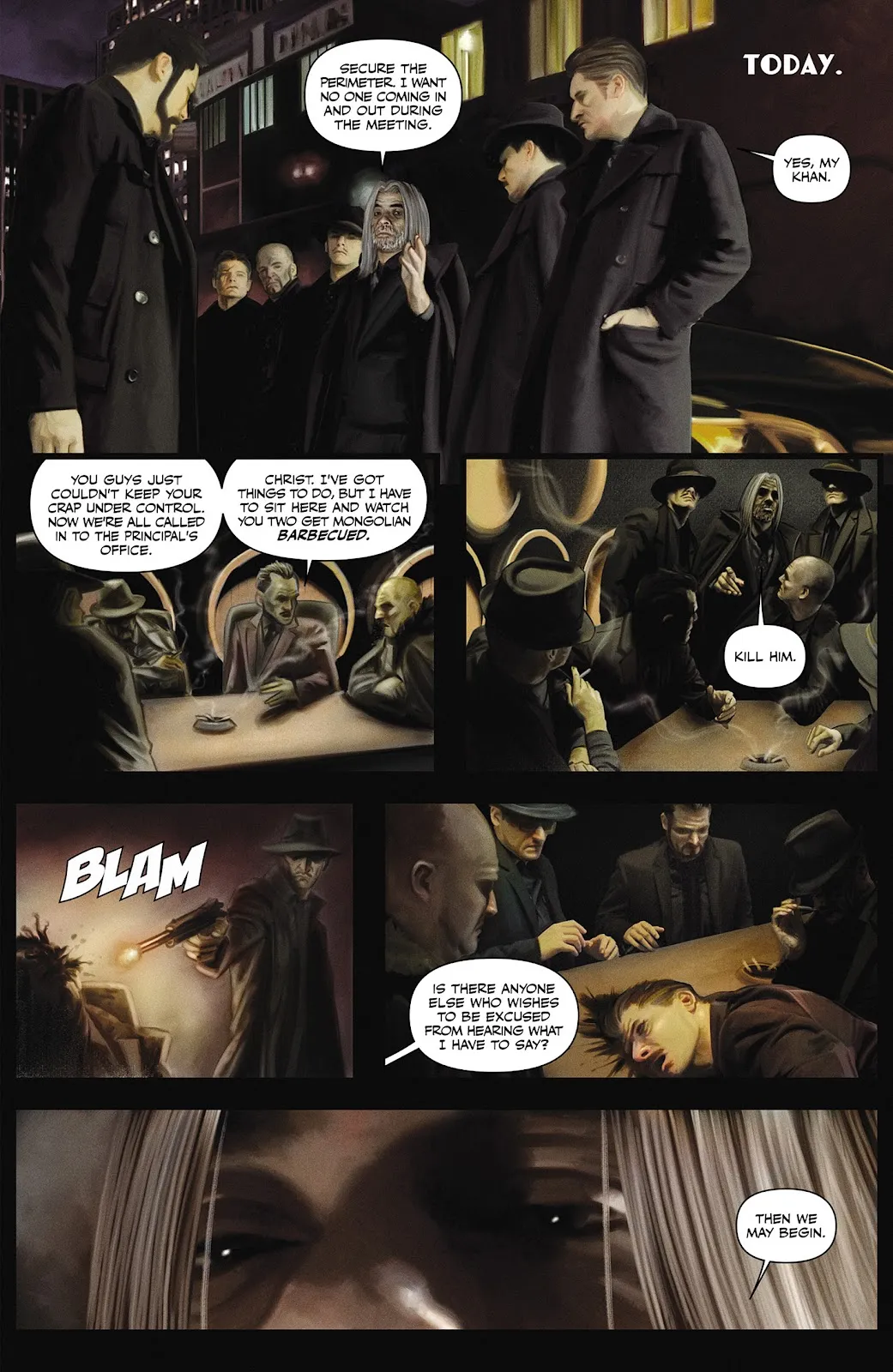 The Shadow Now #5 part 12