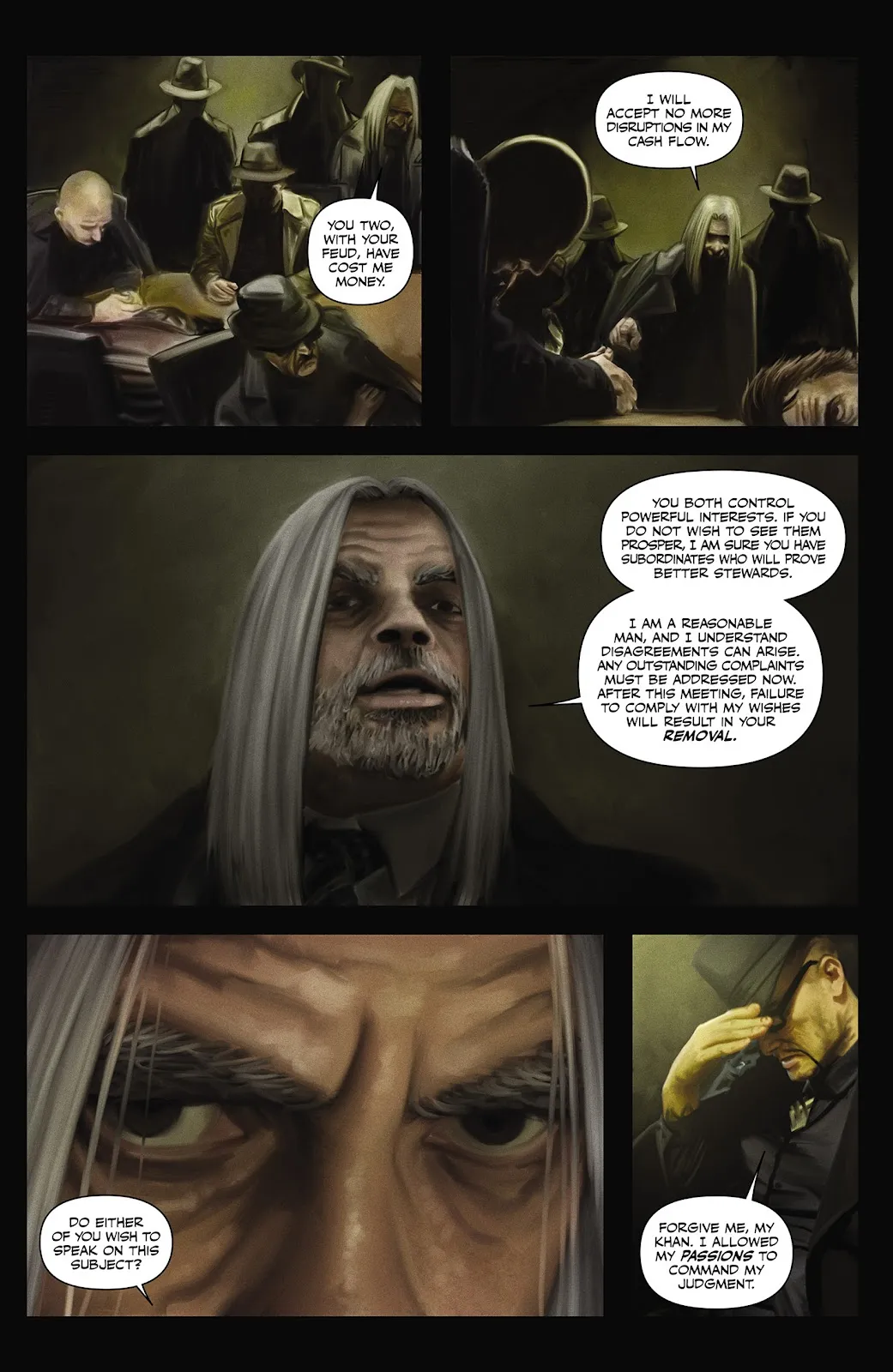 The Shadow Now #5 part 13
