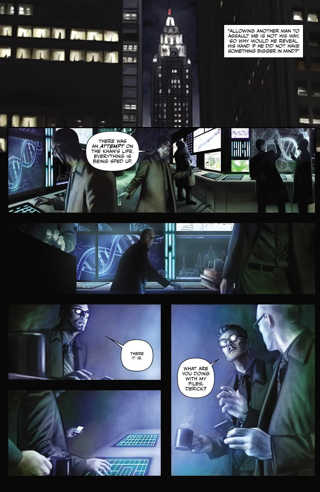 The Shadow Now #5 part 16