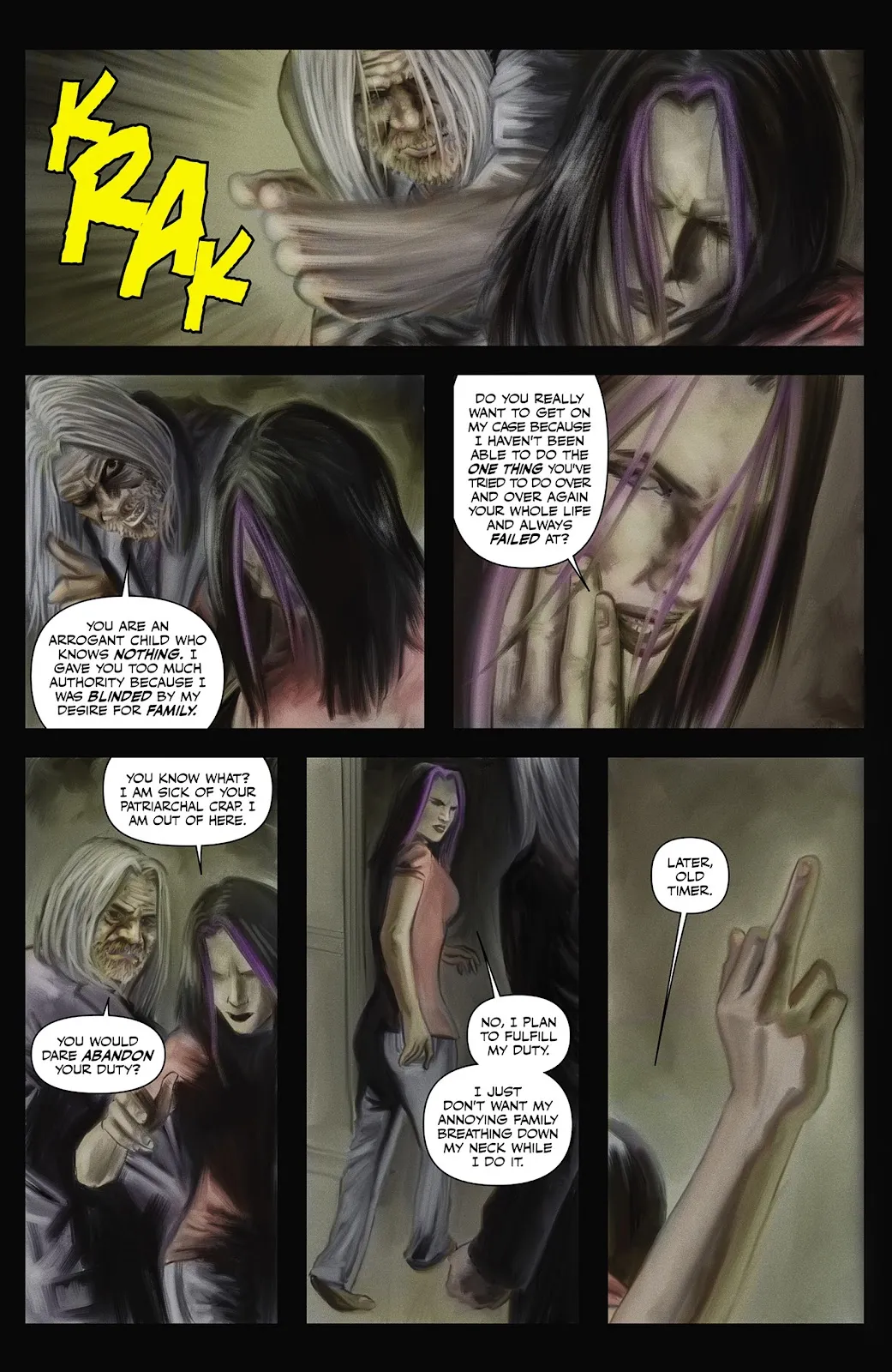 The Shadow Now #5 part 18