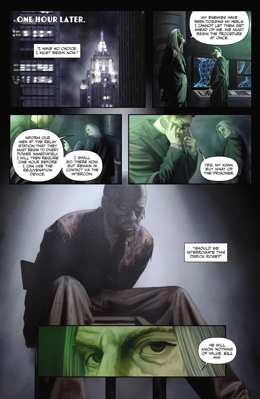 The Shadow Now #5 part 19