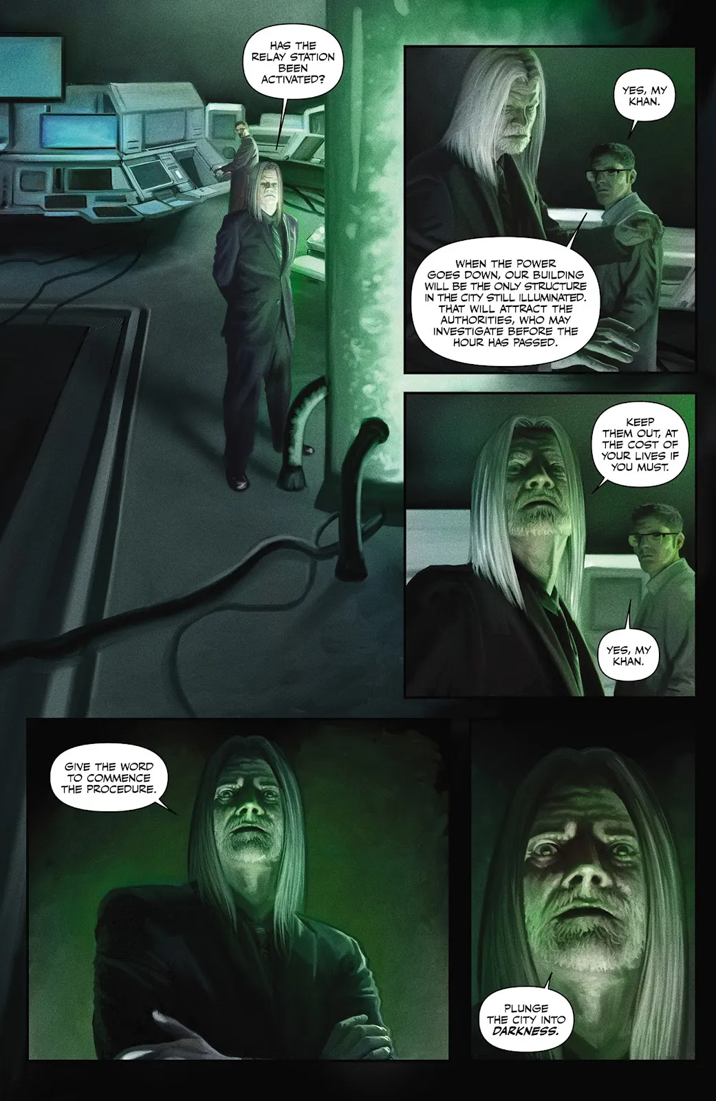 The Shadow Now #5 part 20
