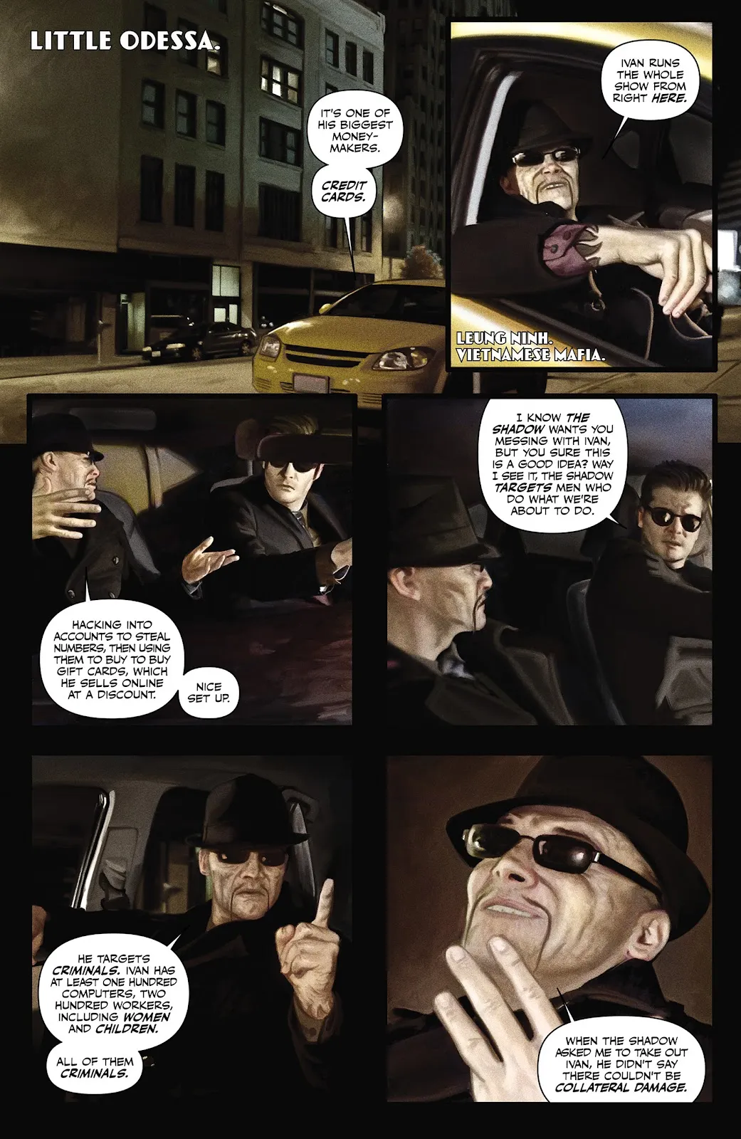 The Shadow Now #5 part 3