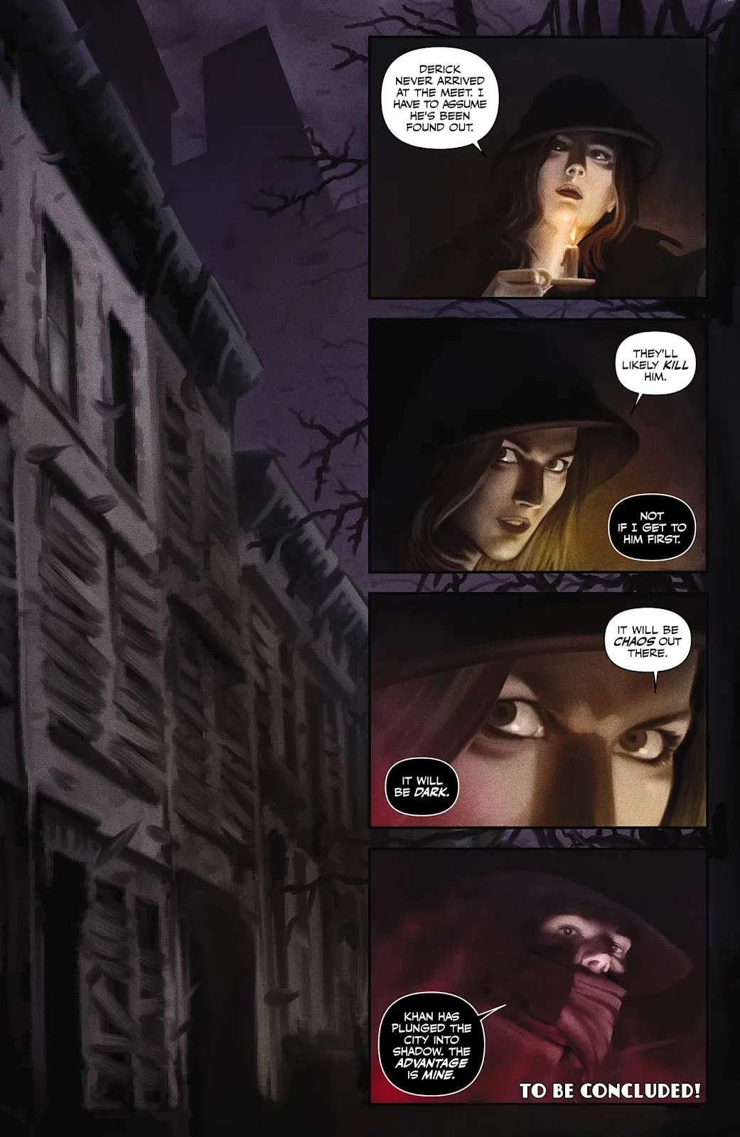 The Shadow Now #5 part 22