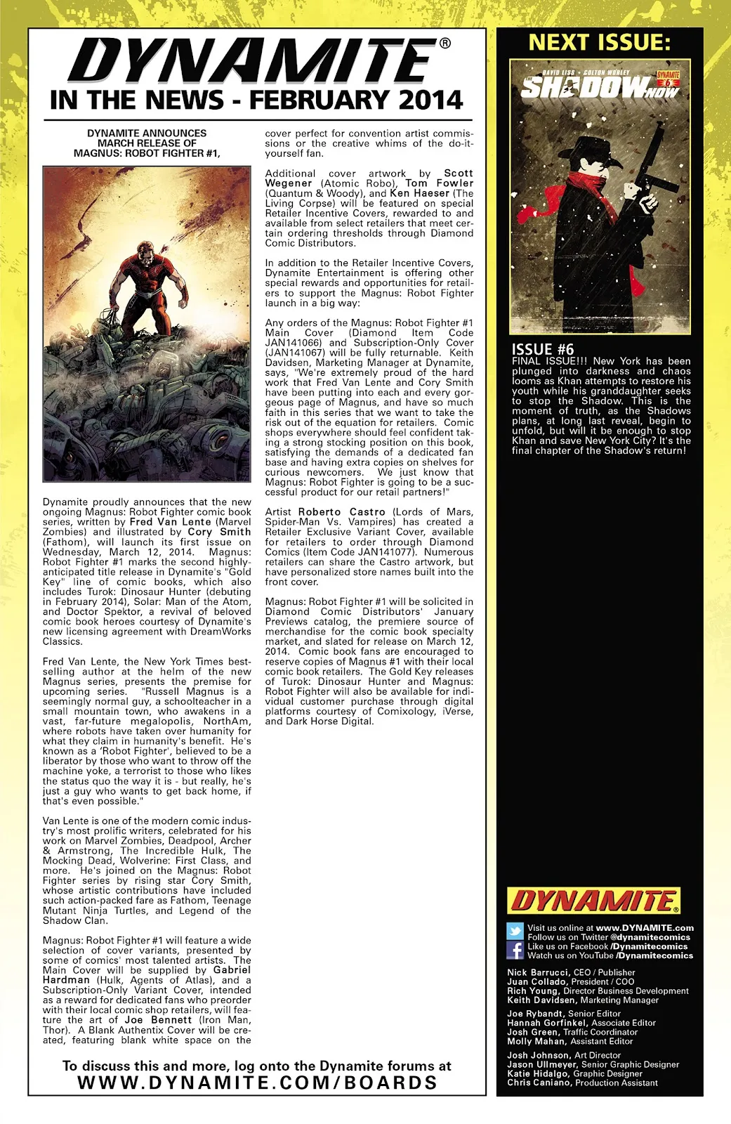 The Shadow Now #5 part 23