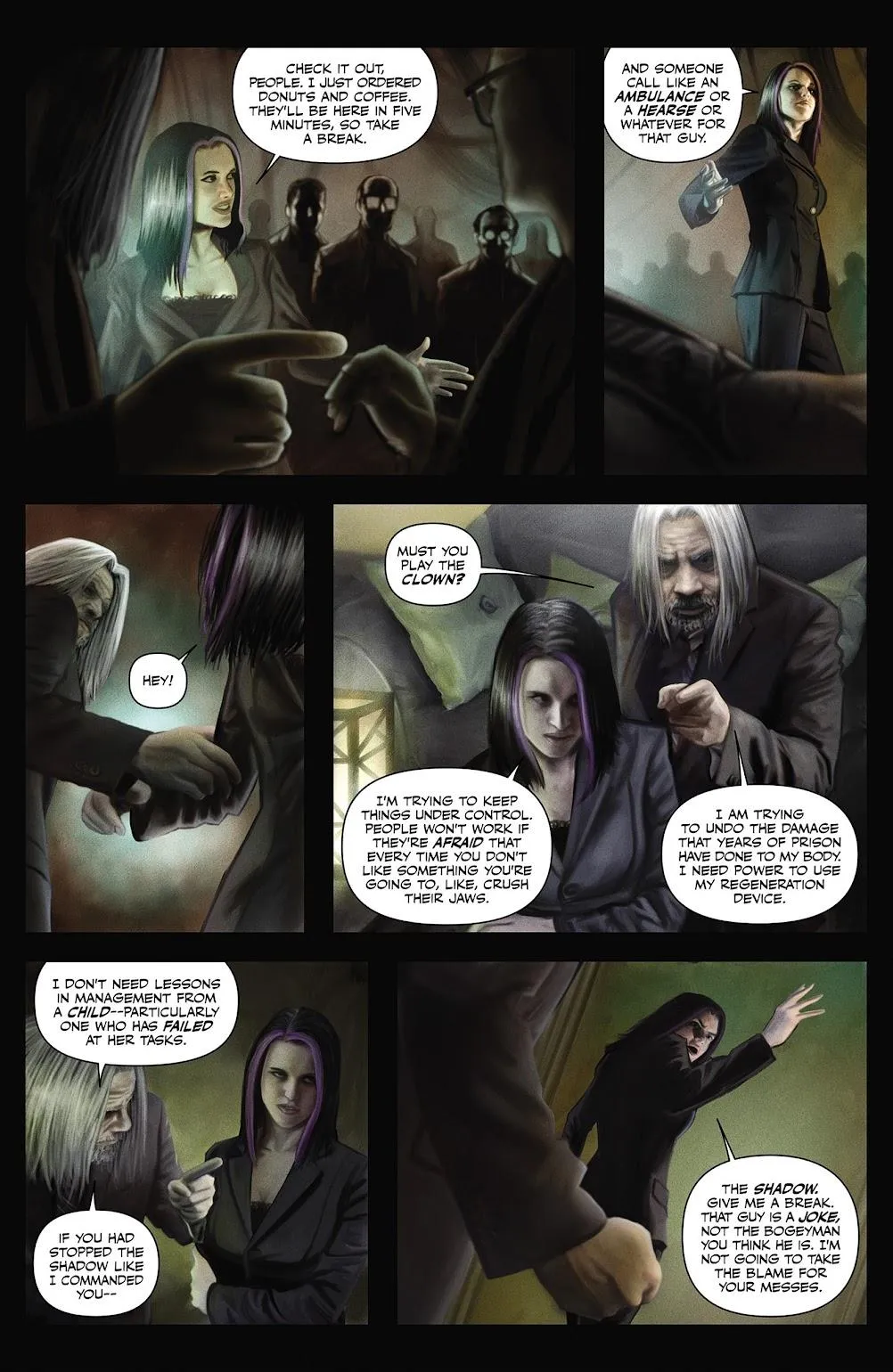 The Shadow Now #5 part 9