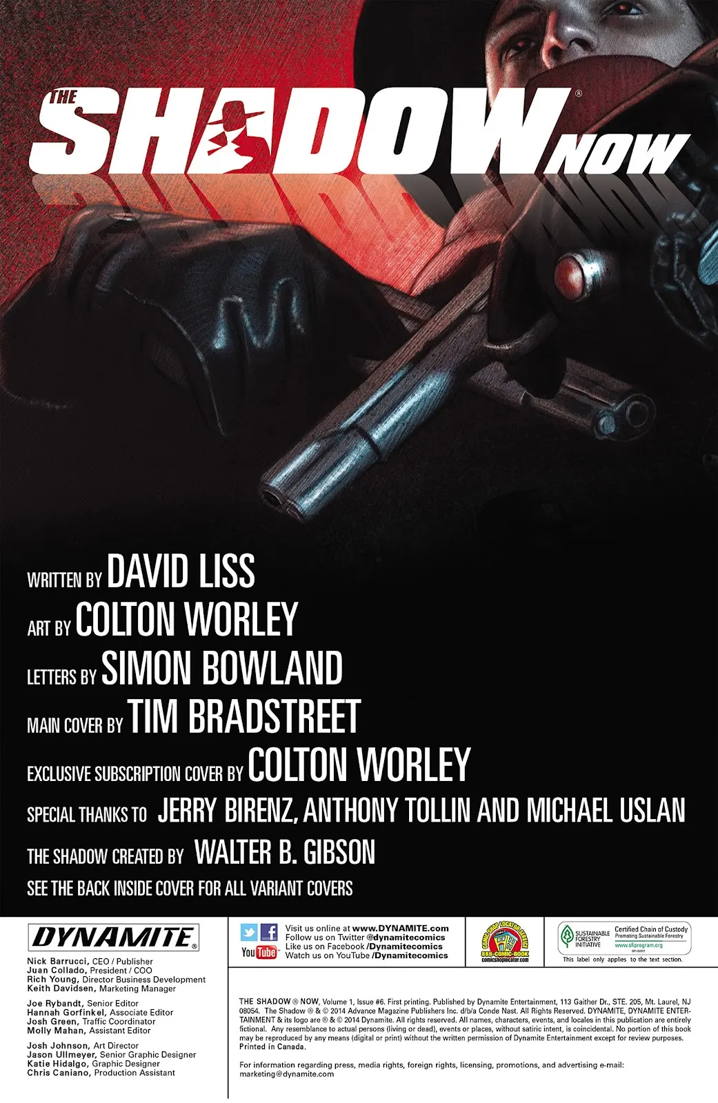 The Shadow Now #6 part 2