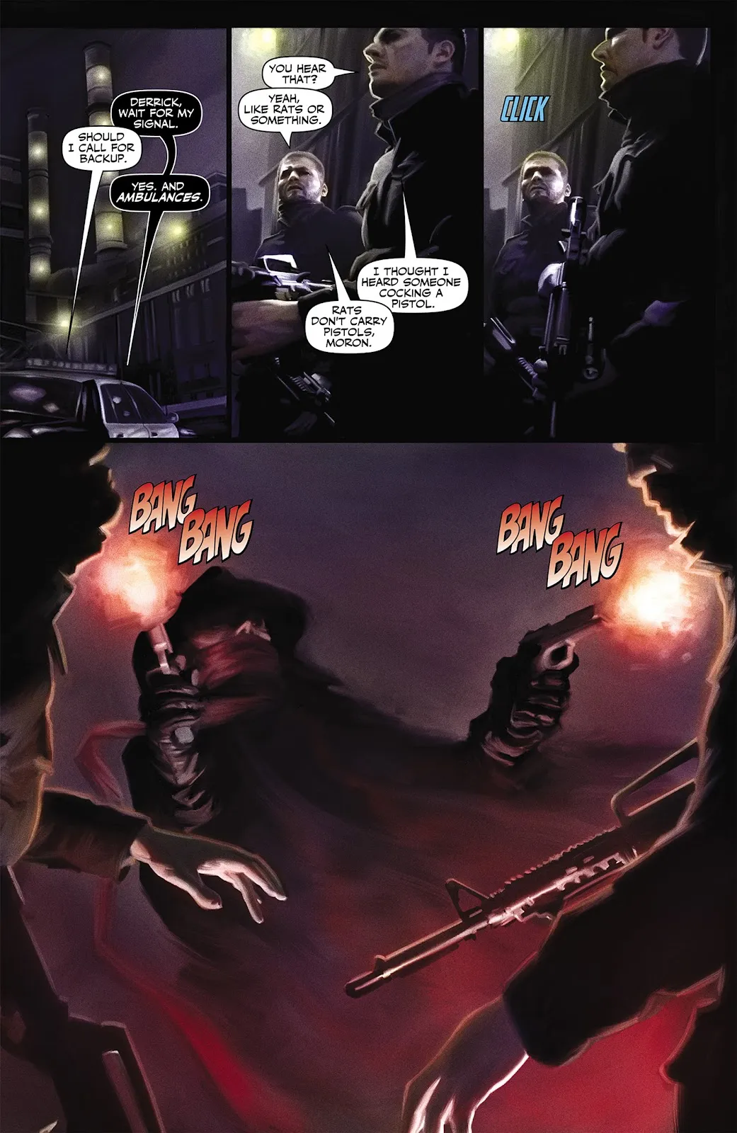 The Shadow Now #6 part 13