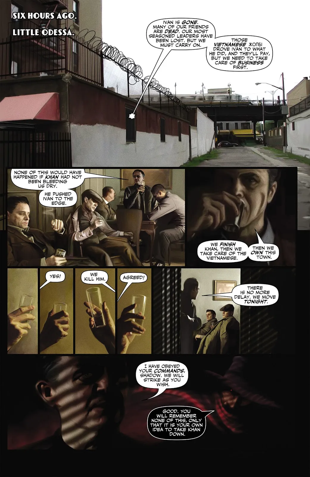 The Shadow Now #6 part 3