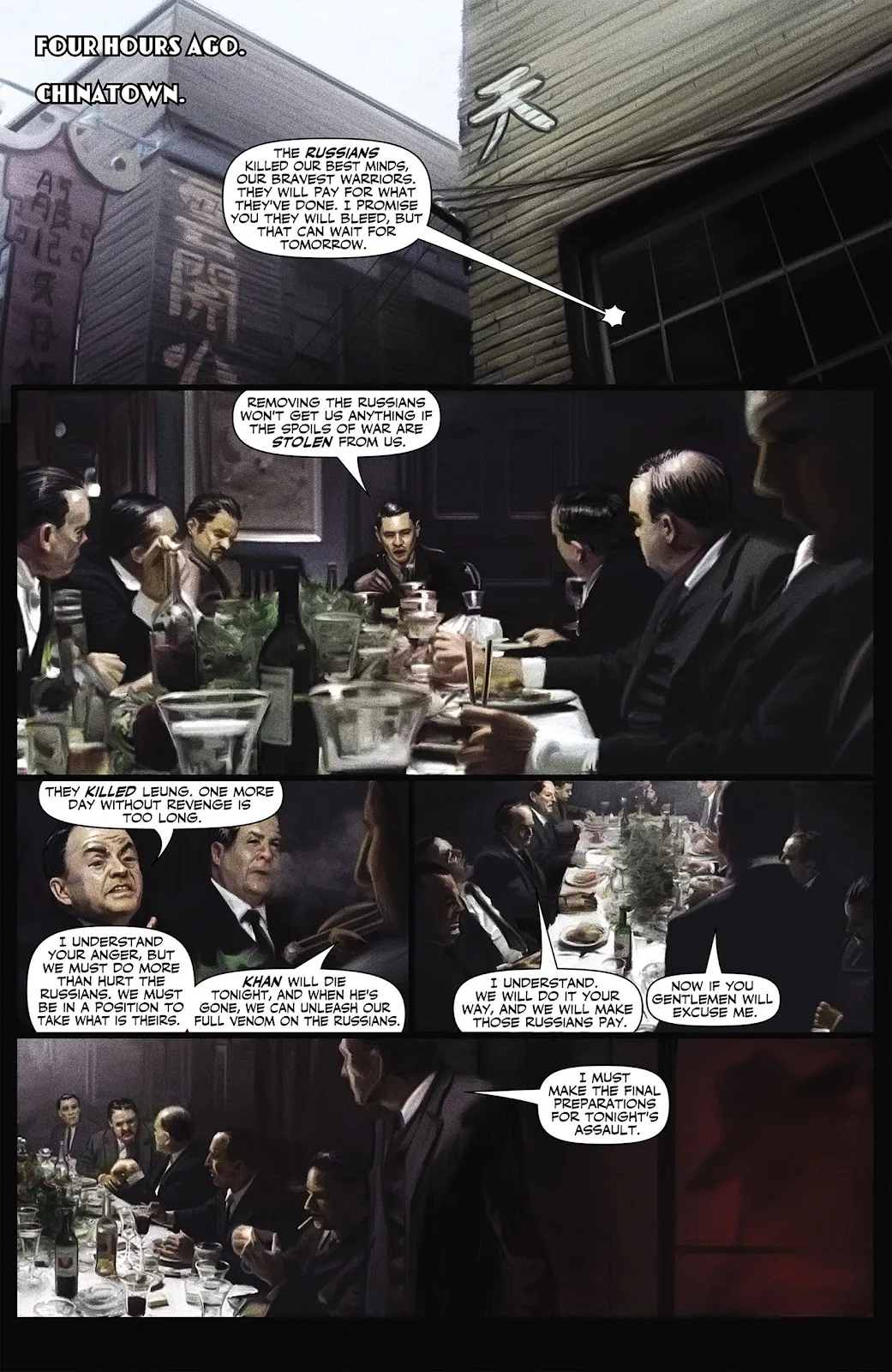 The Shadow Now #6 part 4