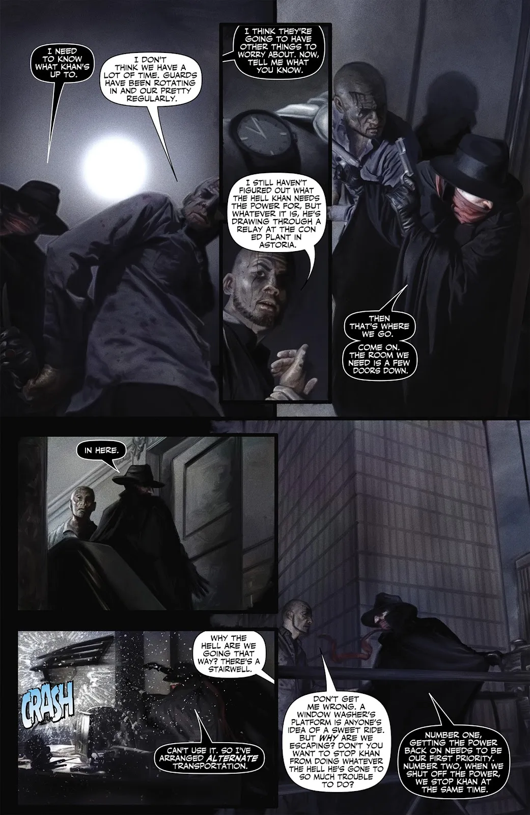 The Shadow Now #6 part 9