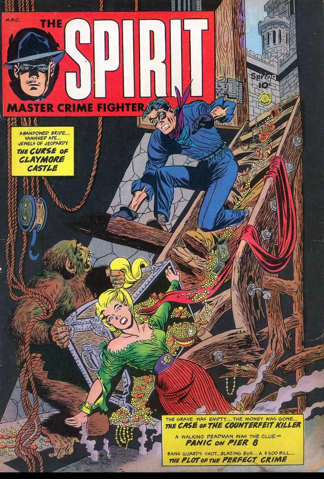 The Spirit (1952) #1 part 1