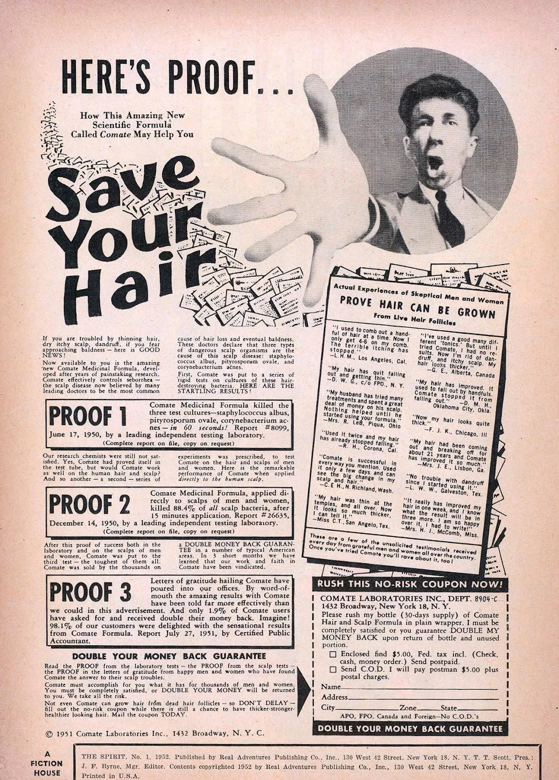 The Spirit (1952) #1 part 2