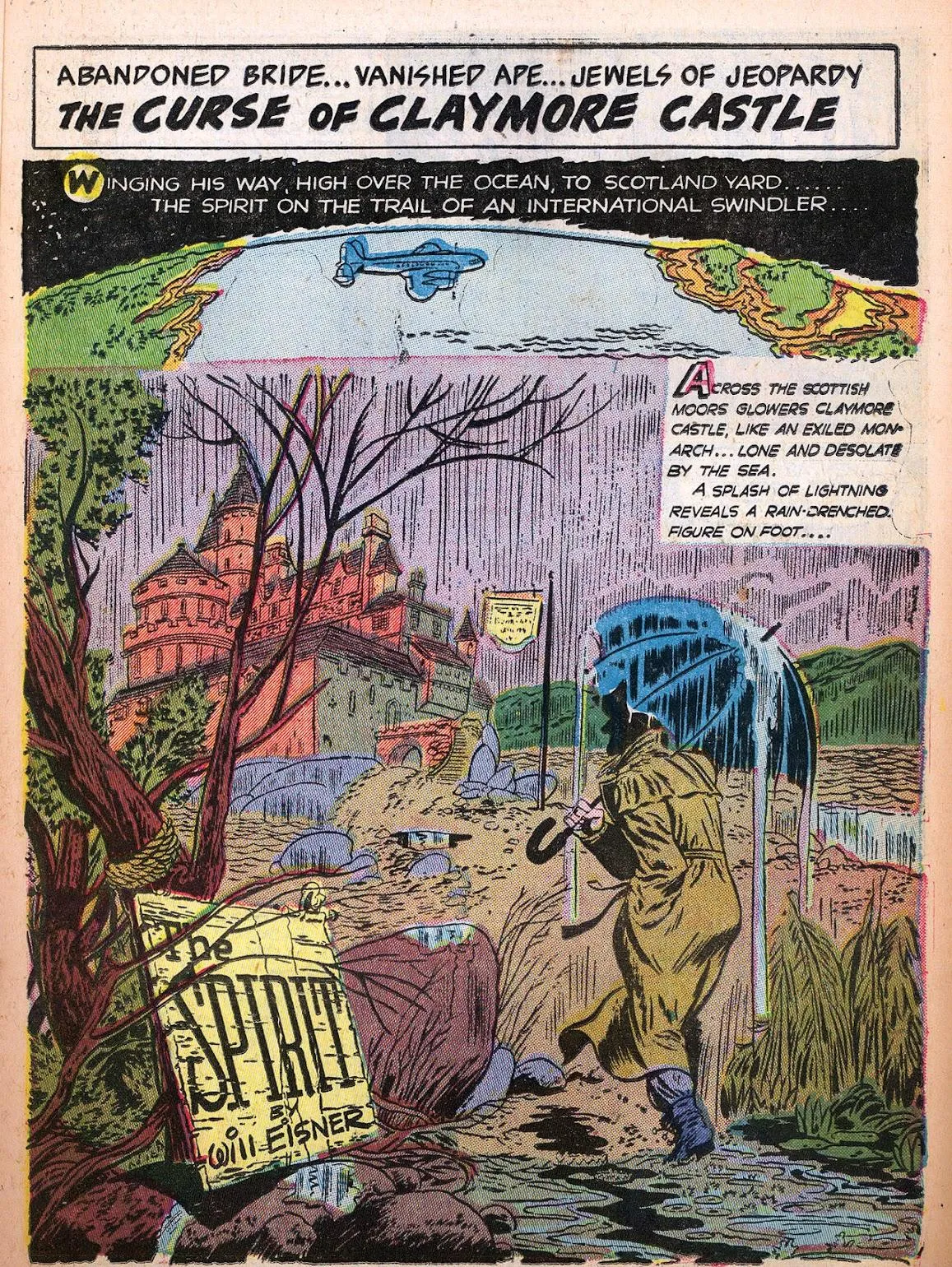 The Spirit (1952) #1 part 11
