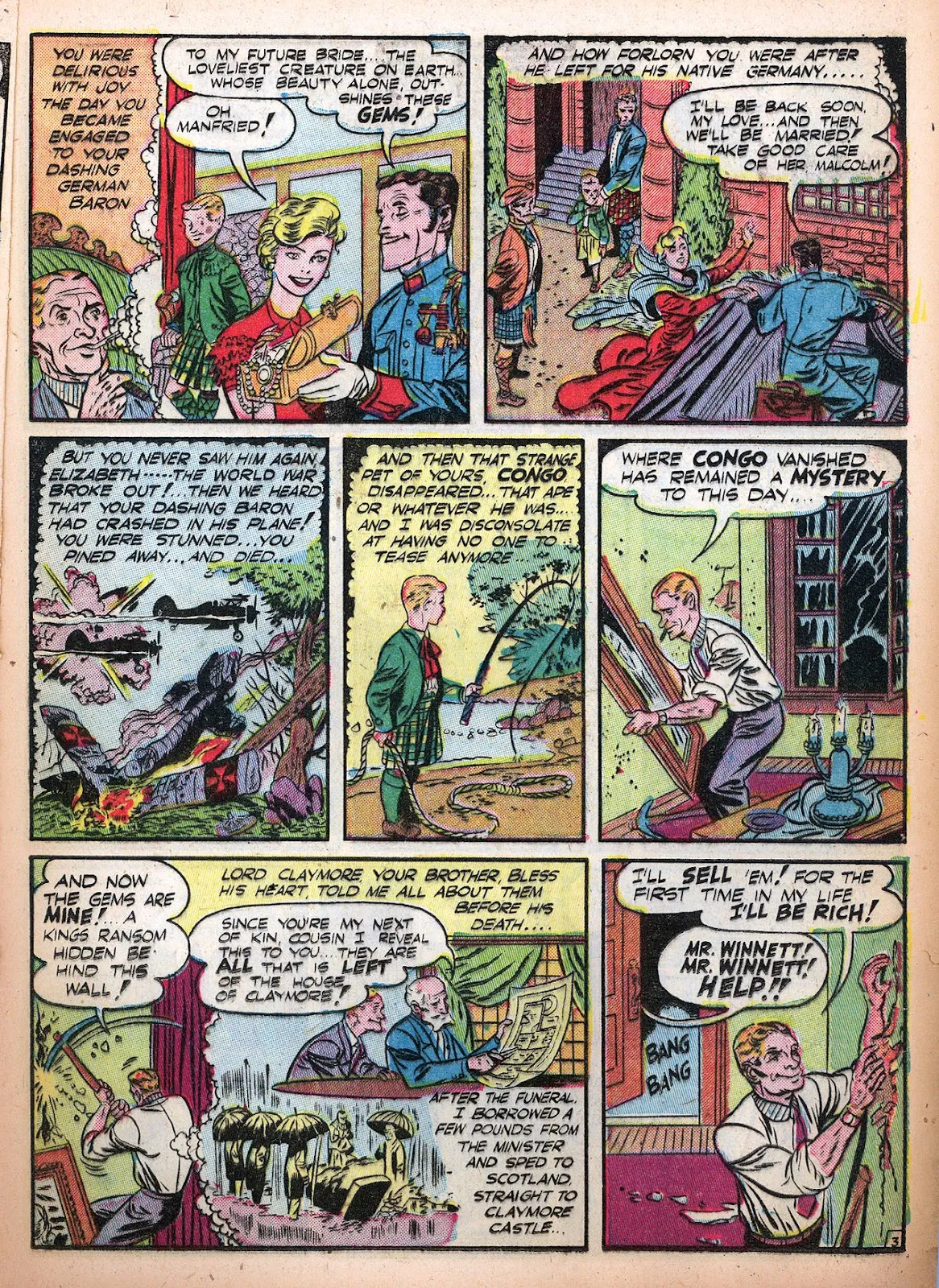 The Spirit (1952) #1 part 13
