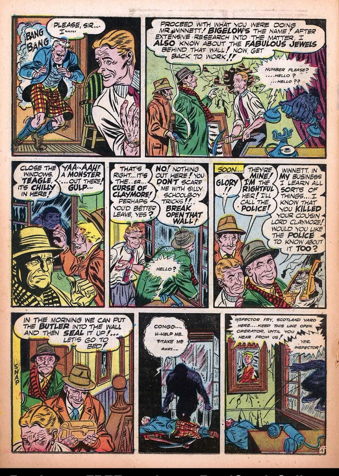 The Spirit (1952) #1 part 14