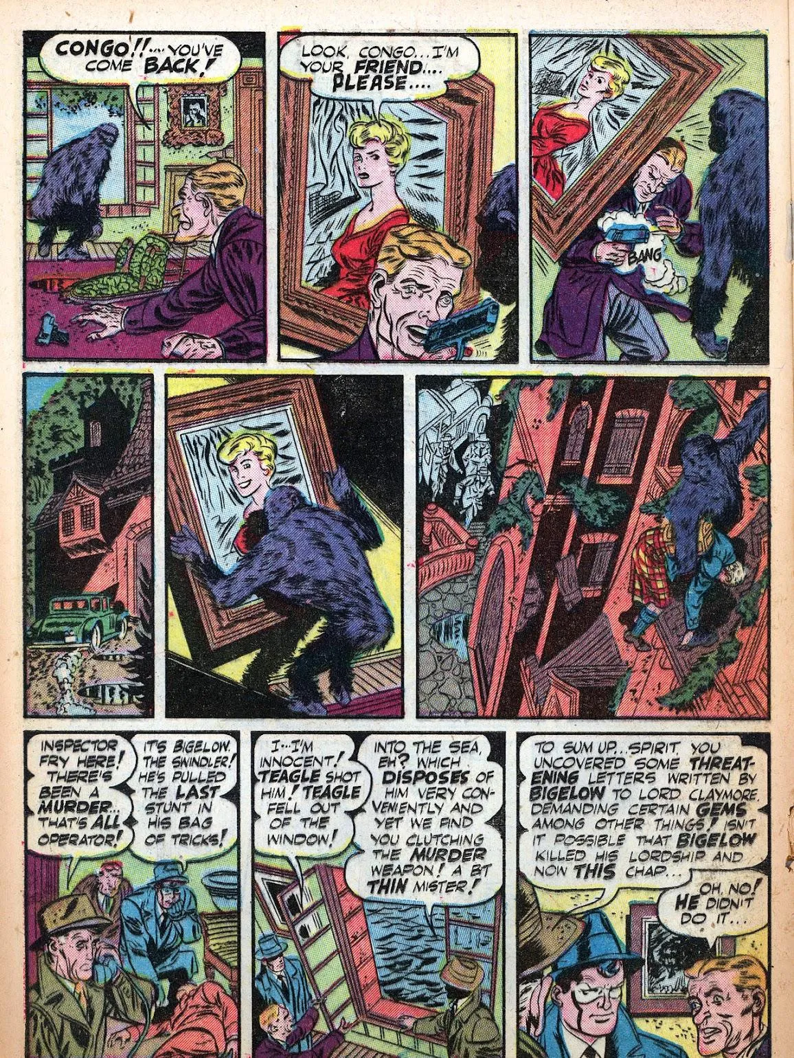 The Spirit (1952) #1 part 16