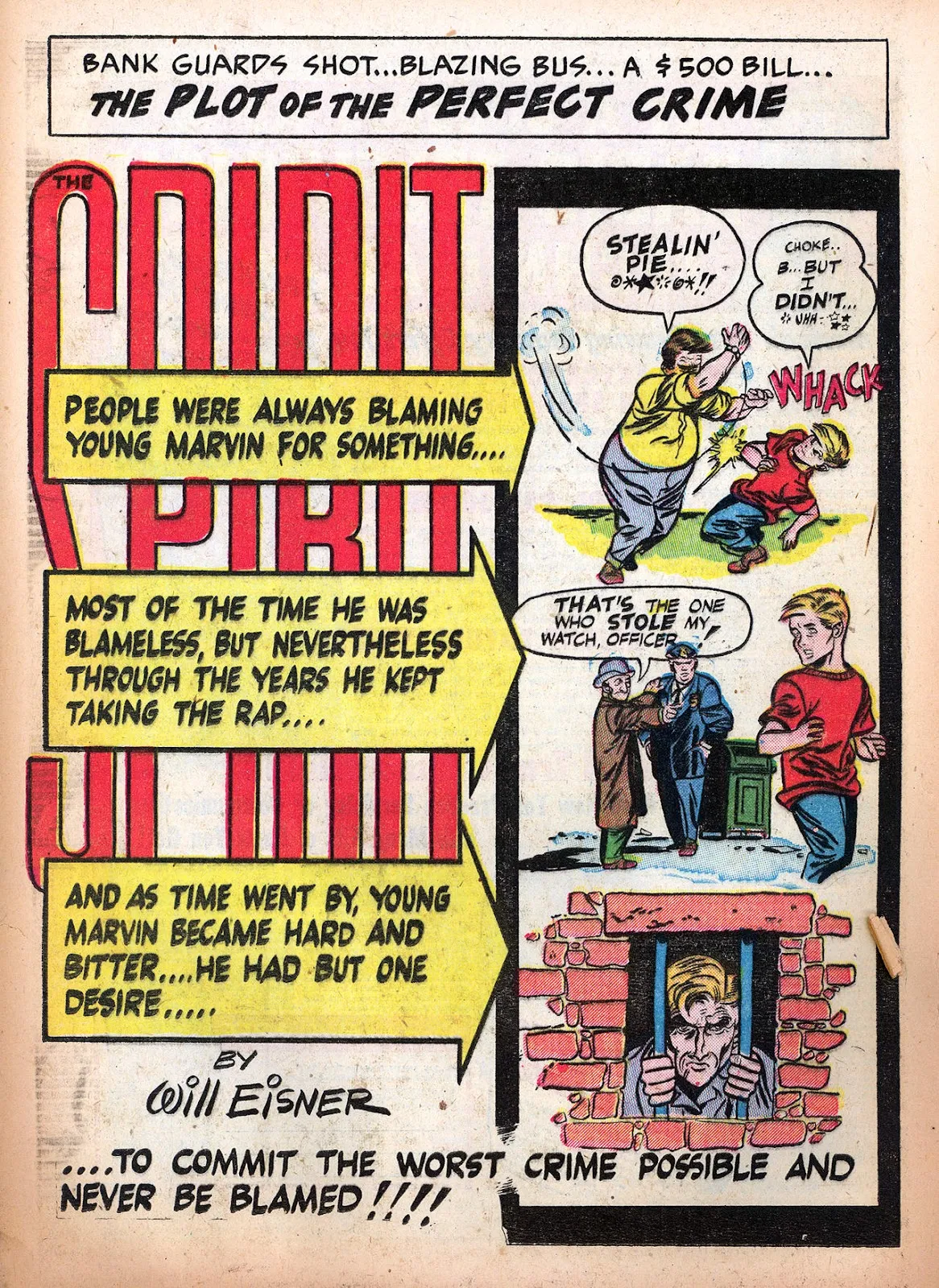 The Spirit (1952) #1 part 20