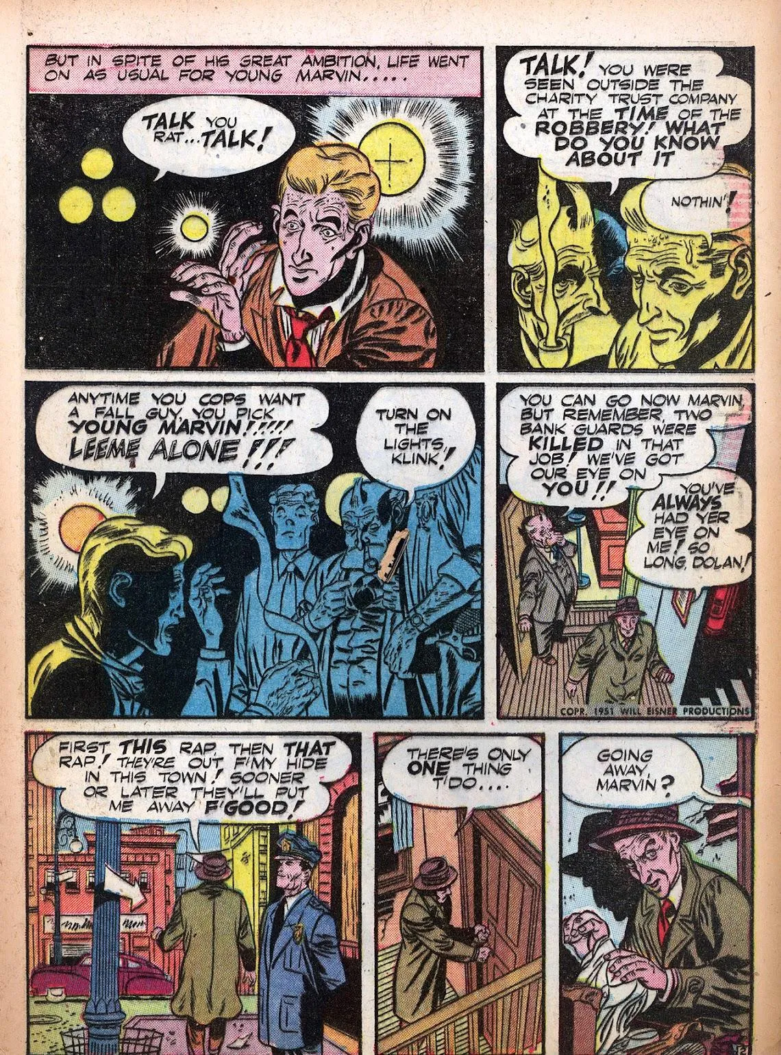 The Spirit (1952) #1 part 21